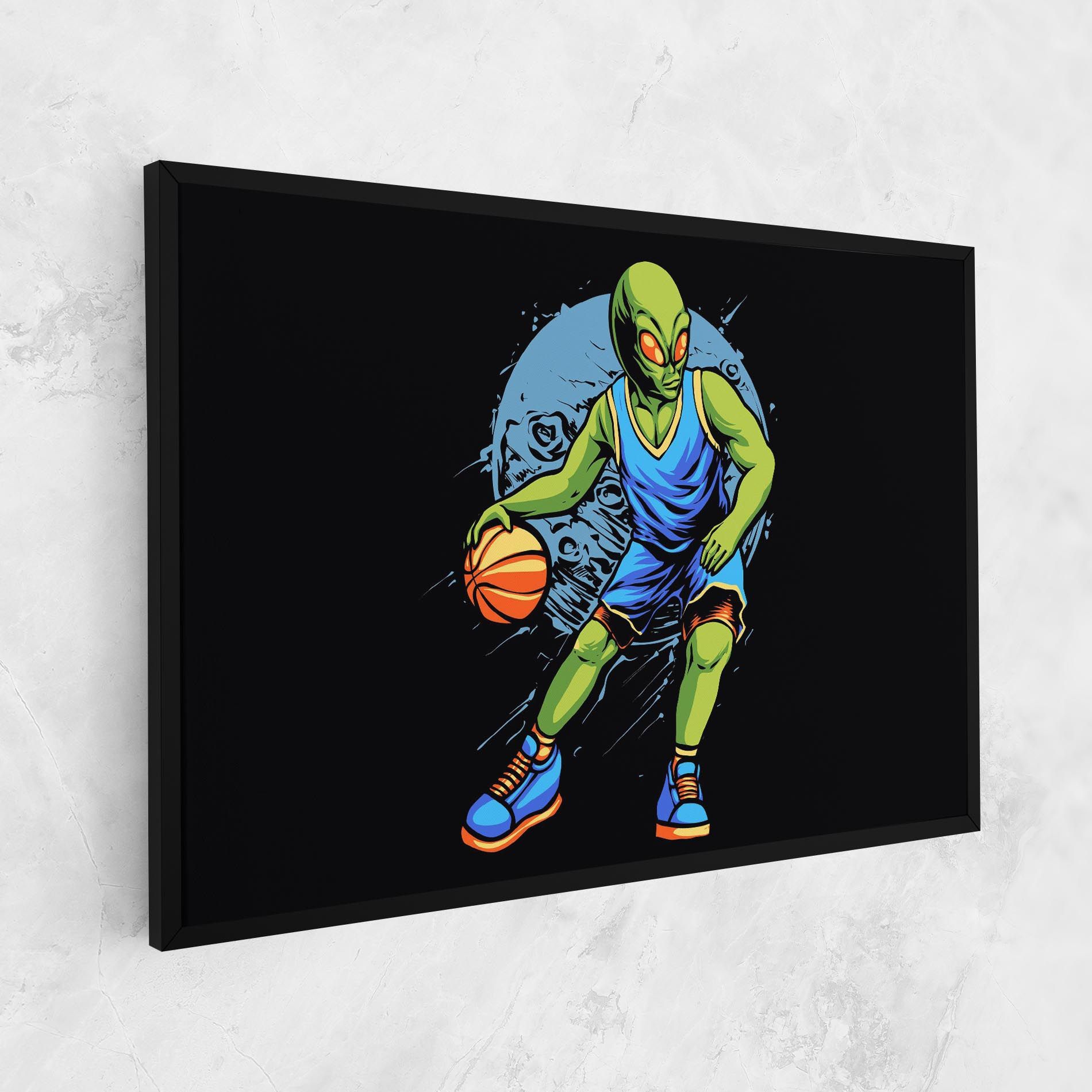 Alien Basketball mockup 1