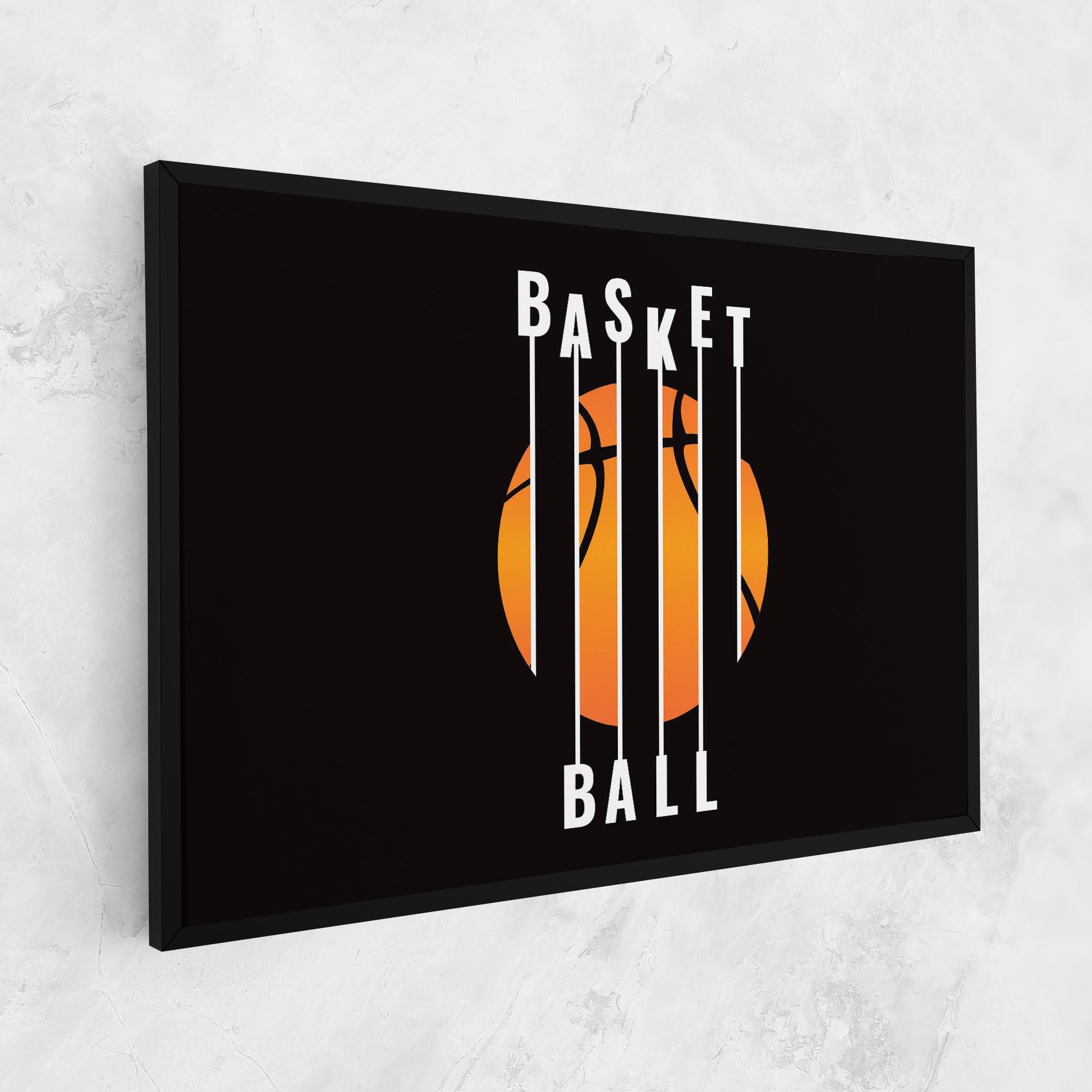 Vászonkép Basket Ball mockup 1