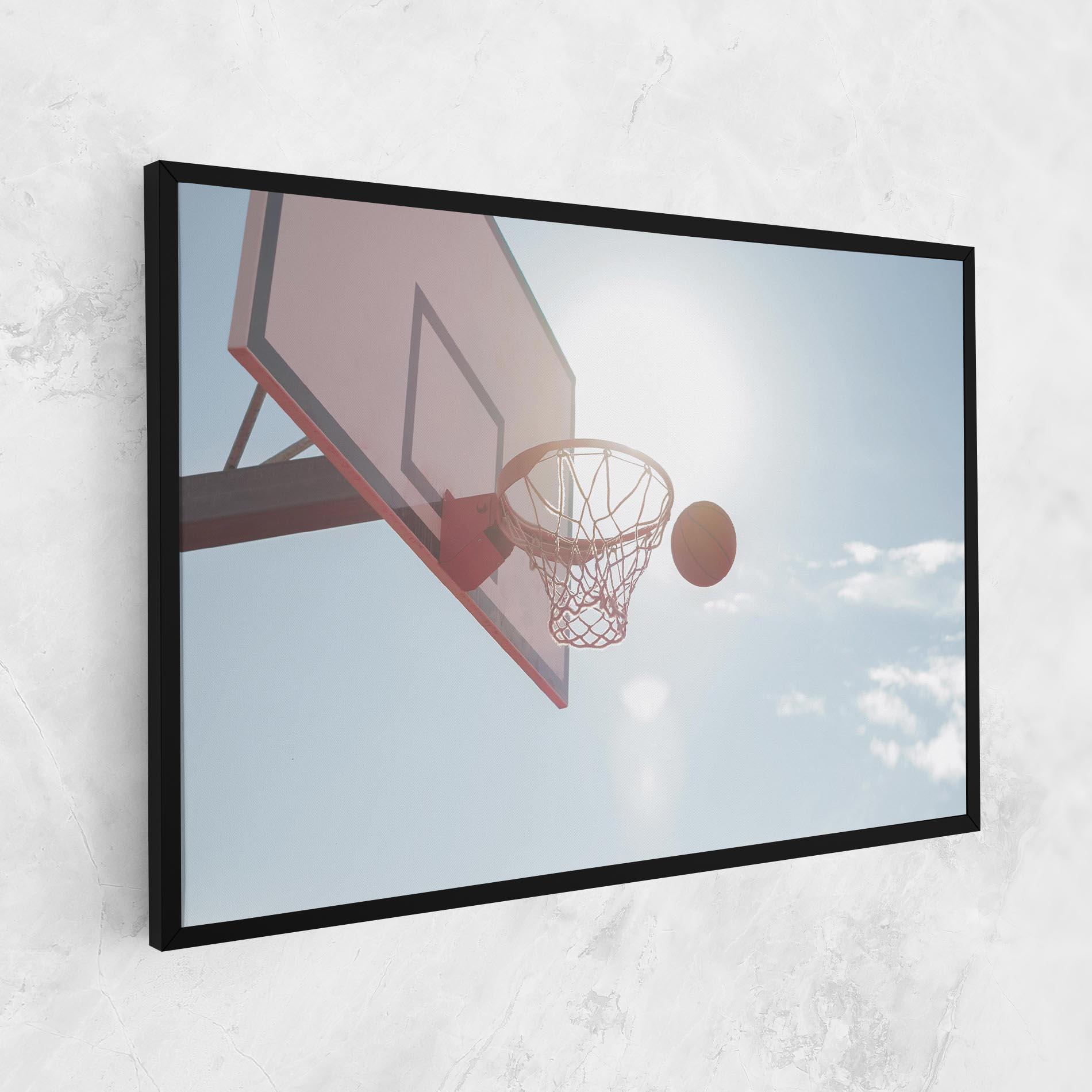 Vászonkép Basketball Hoop mockup 1