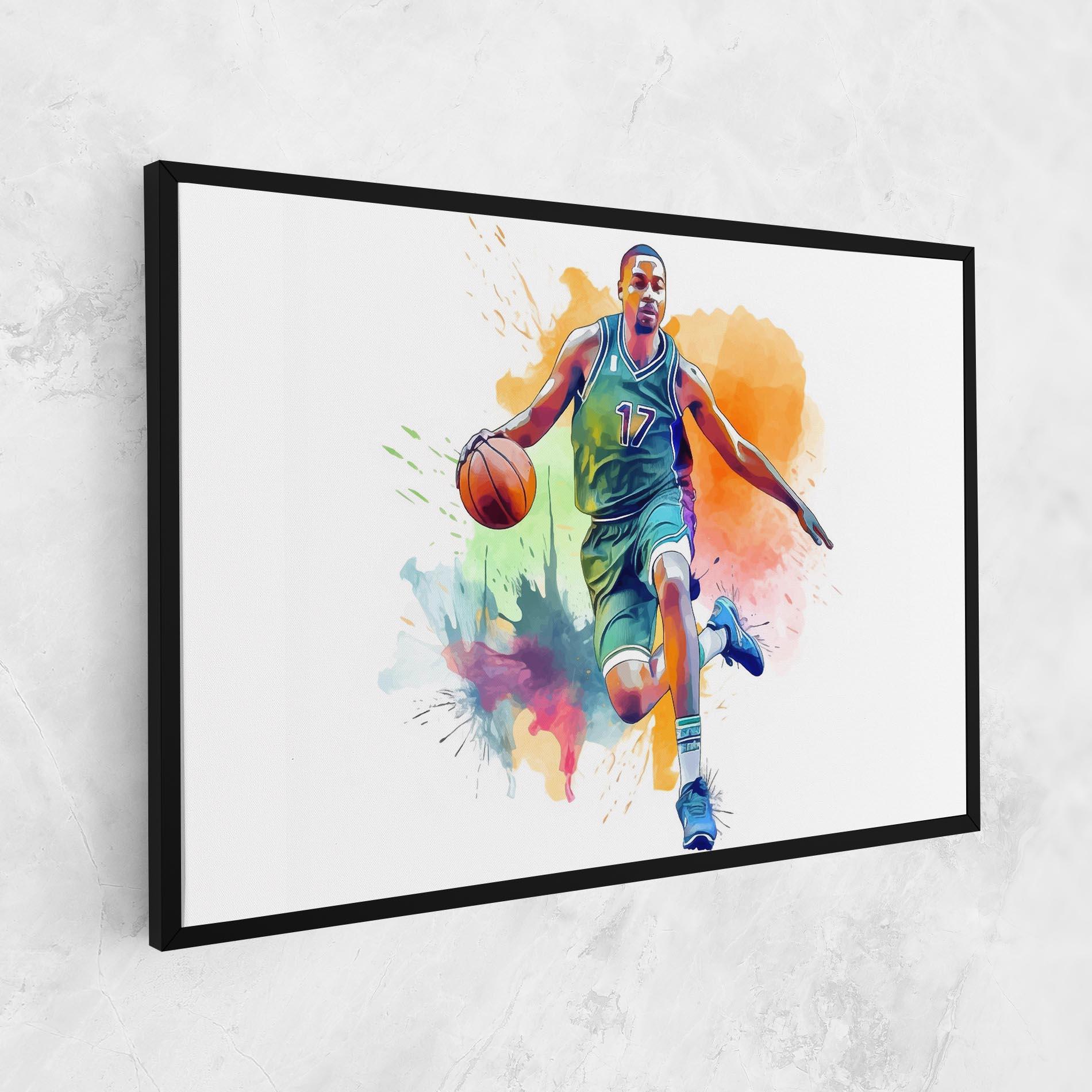 Vászonkép Playing Basket mockup 1