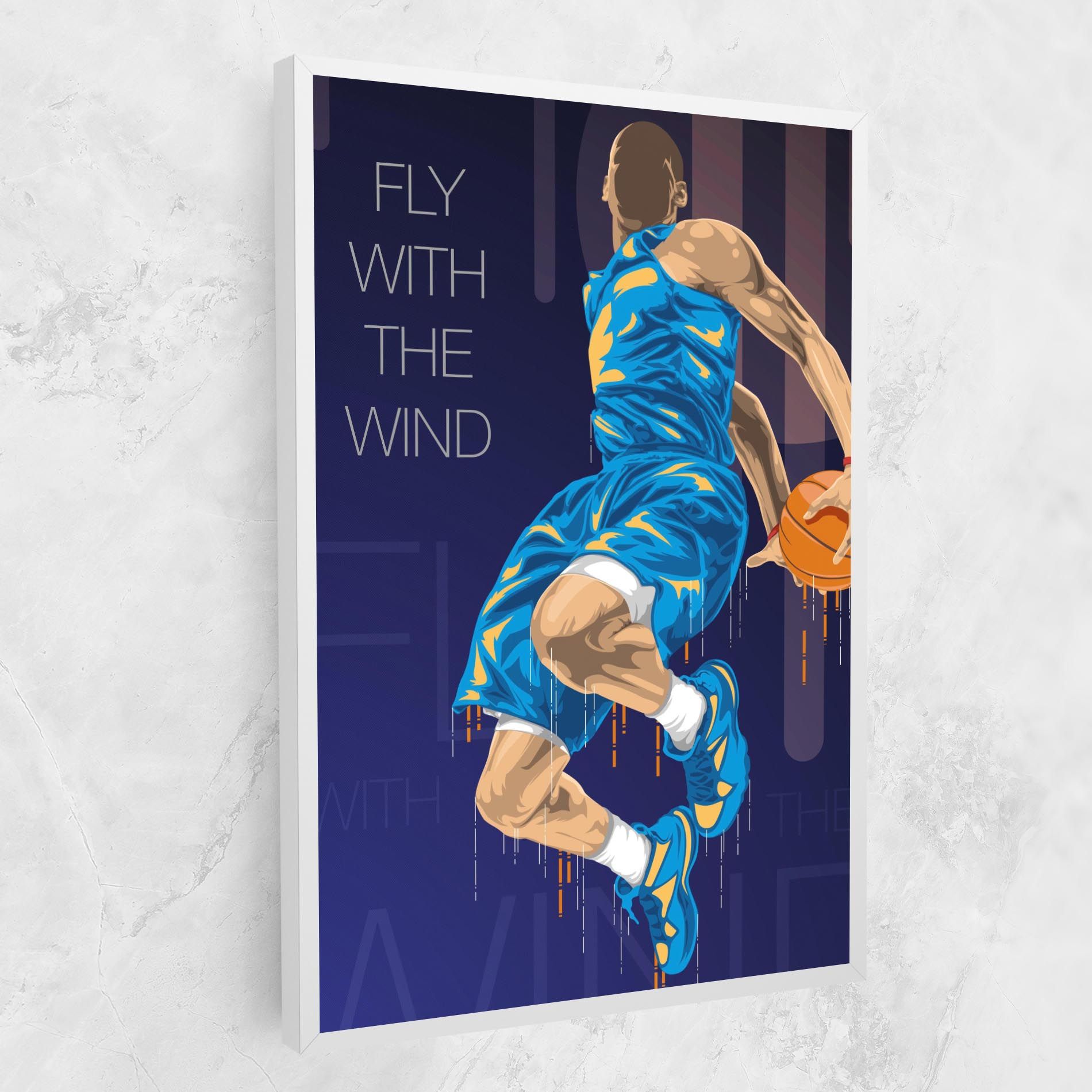 Fly With The Wind mockup 1
