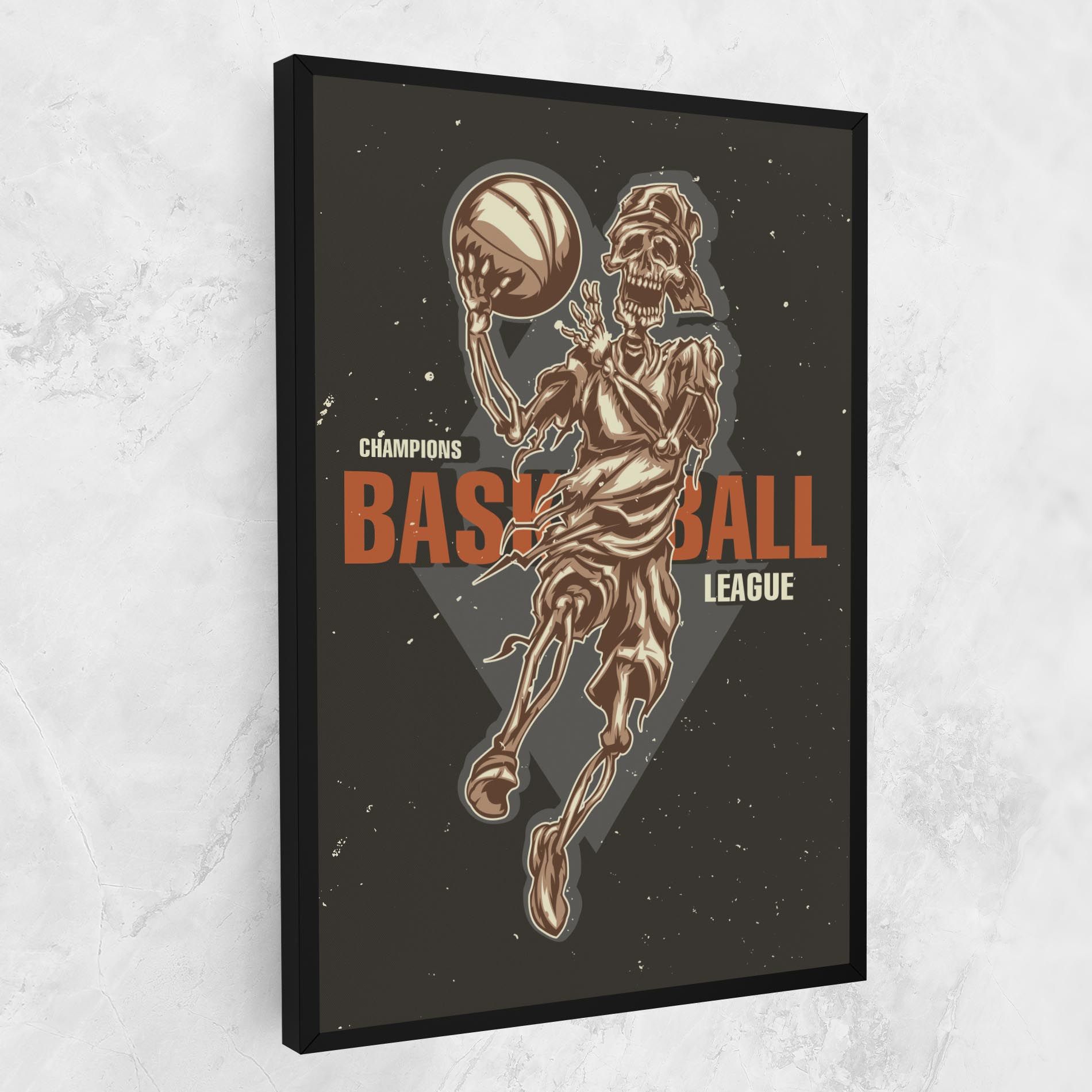 Basketball League mockup 1