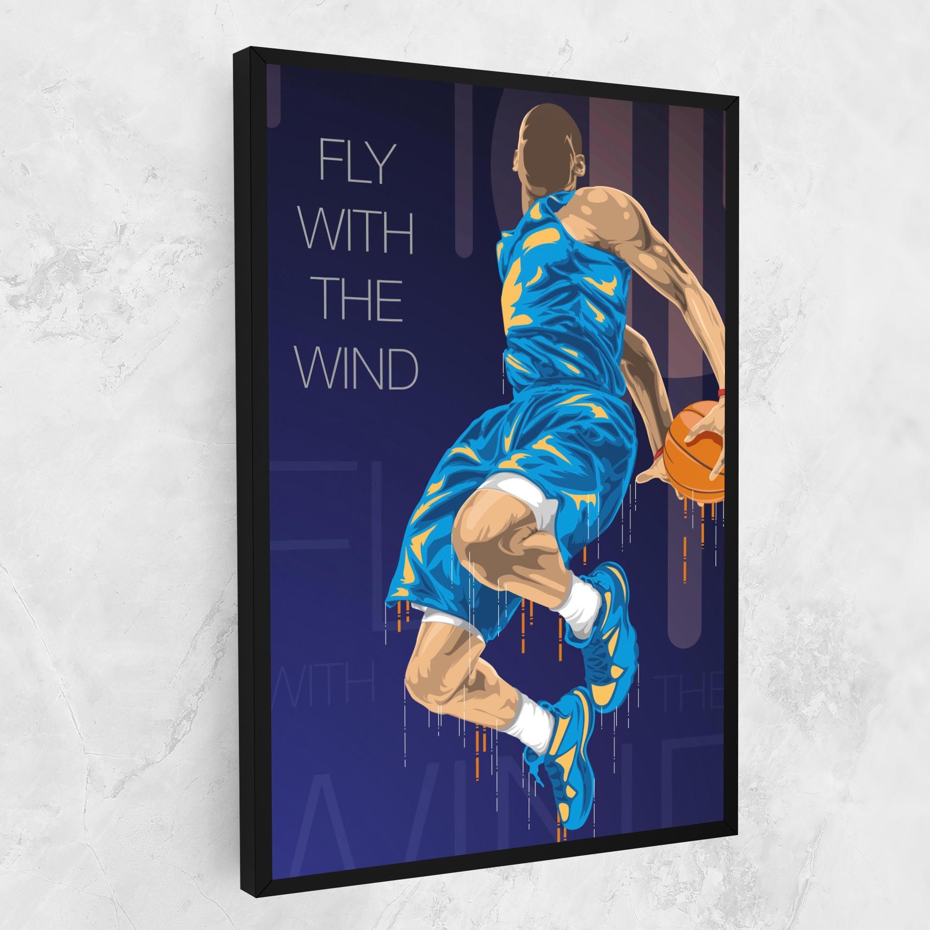 Fly With The Wind mockup 1