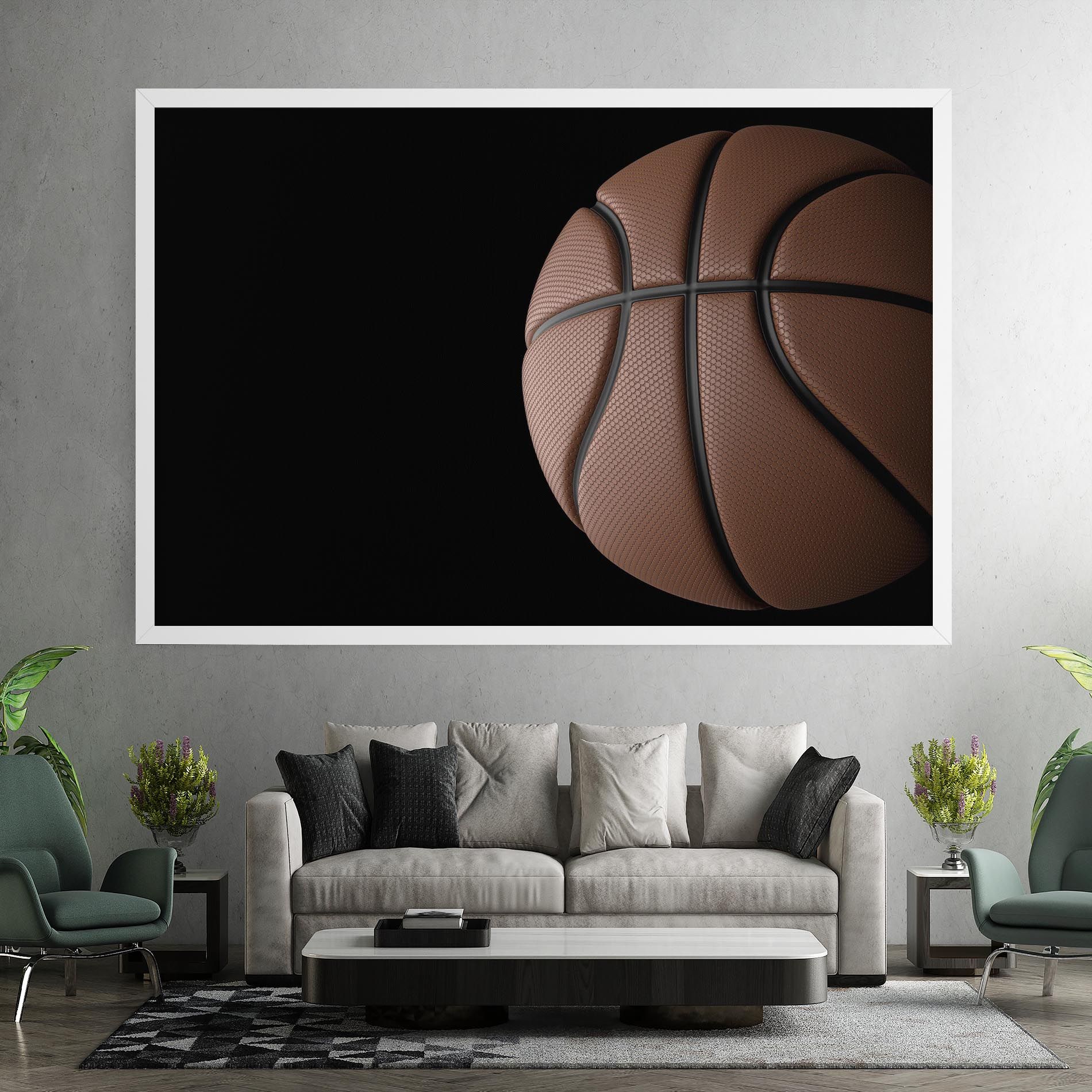 3d Basketball Ball mockup 7
