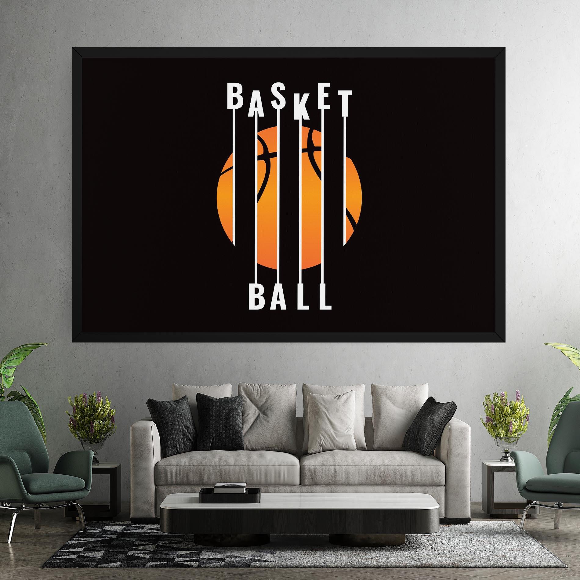 Vászonkép Basket Ball mockup 7