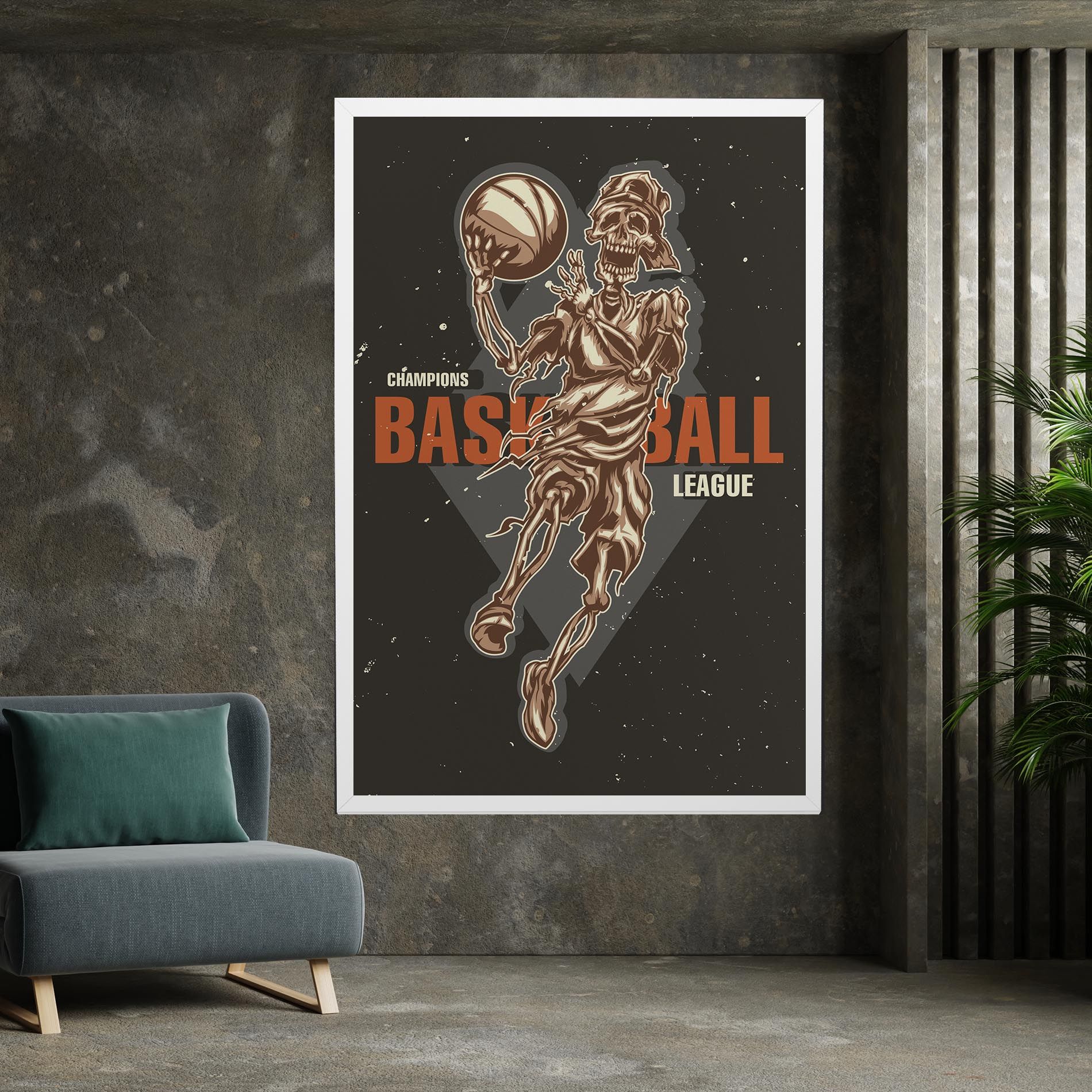 Basketball League mockup 7