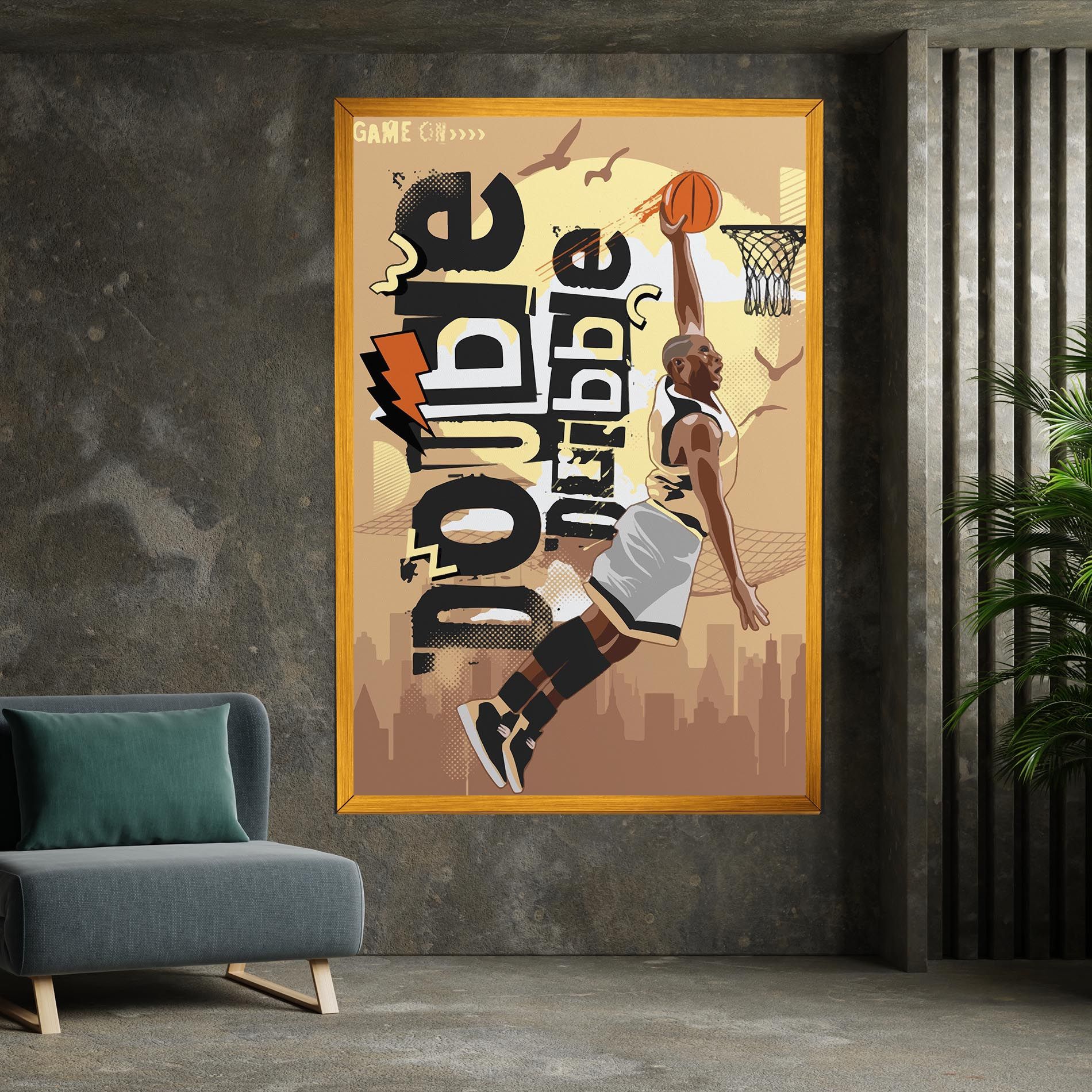 Double Dribble mockup 7