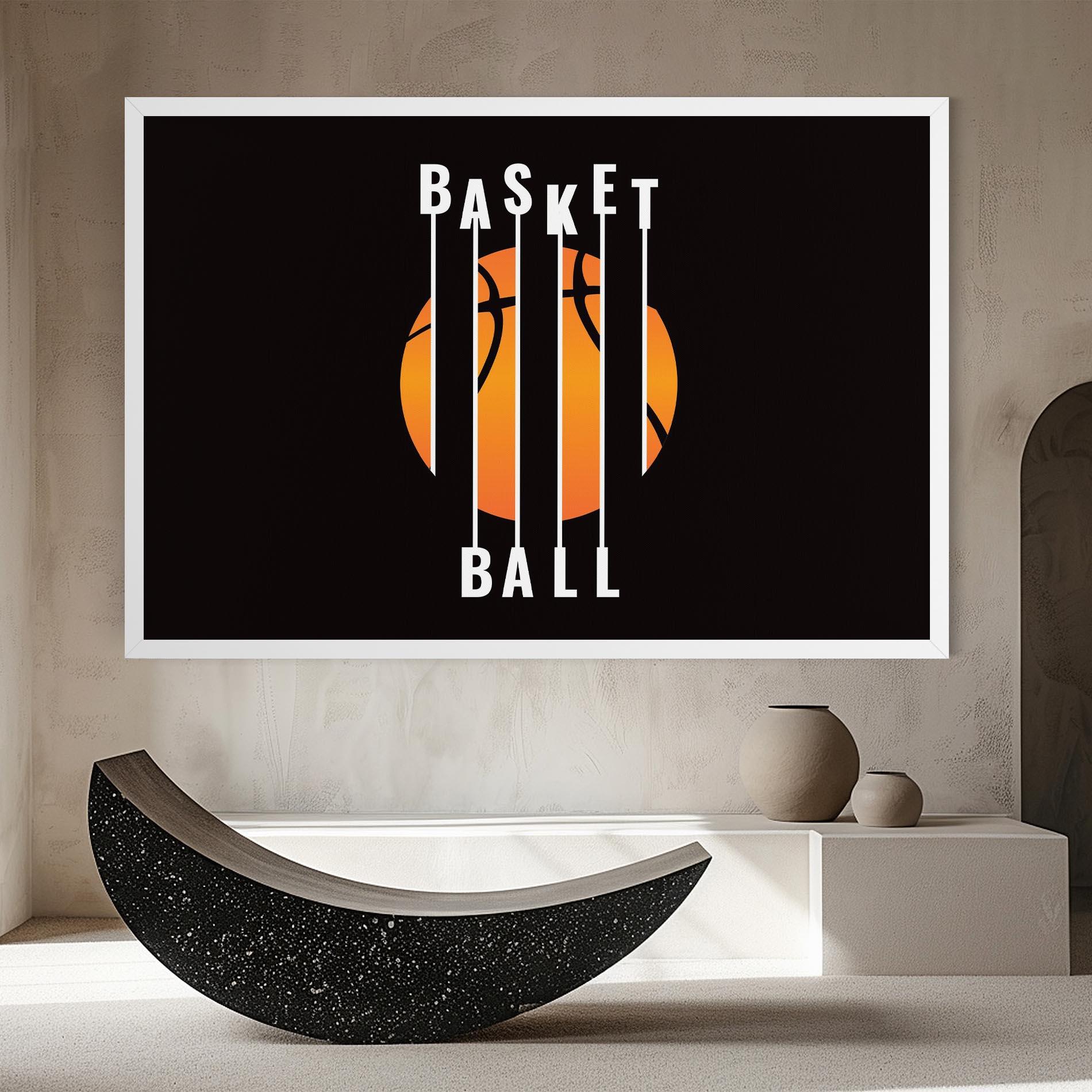 Vászonkép Basket Ball mockup 8