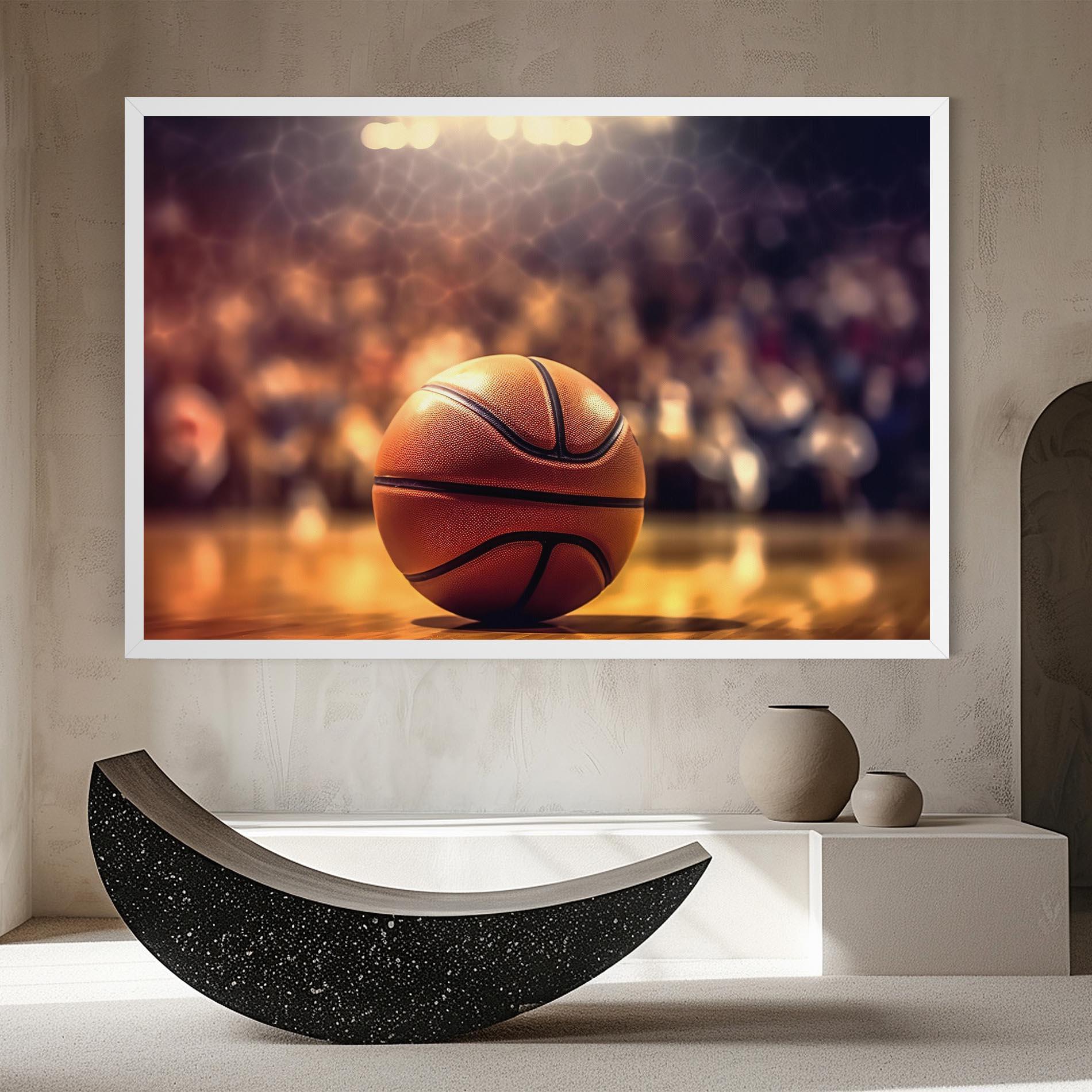 Vászonkép Basketball Arena mockup 8