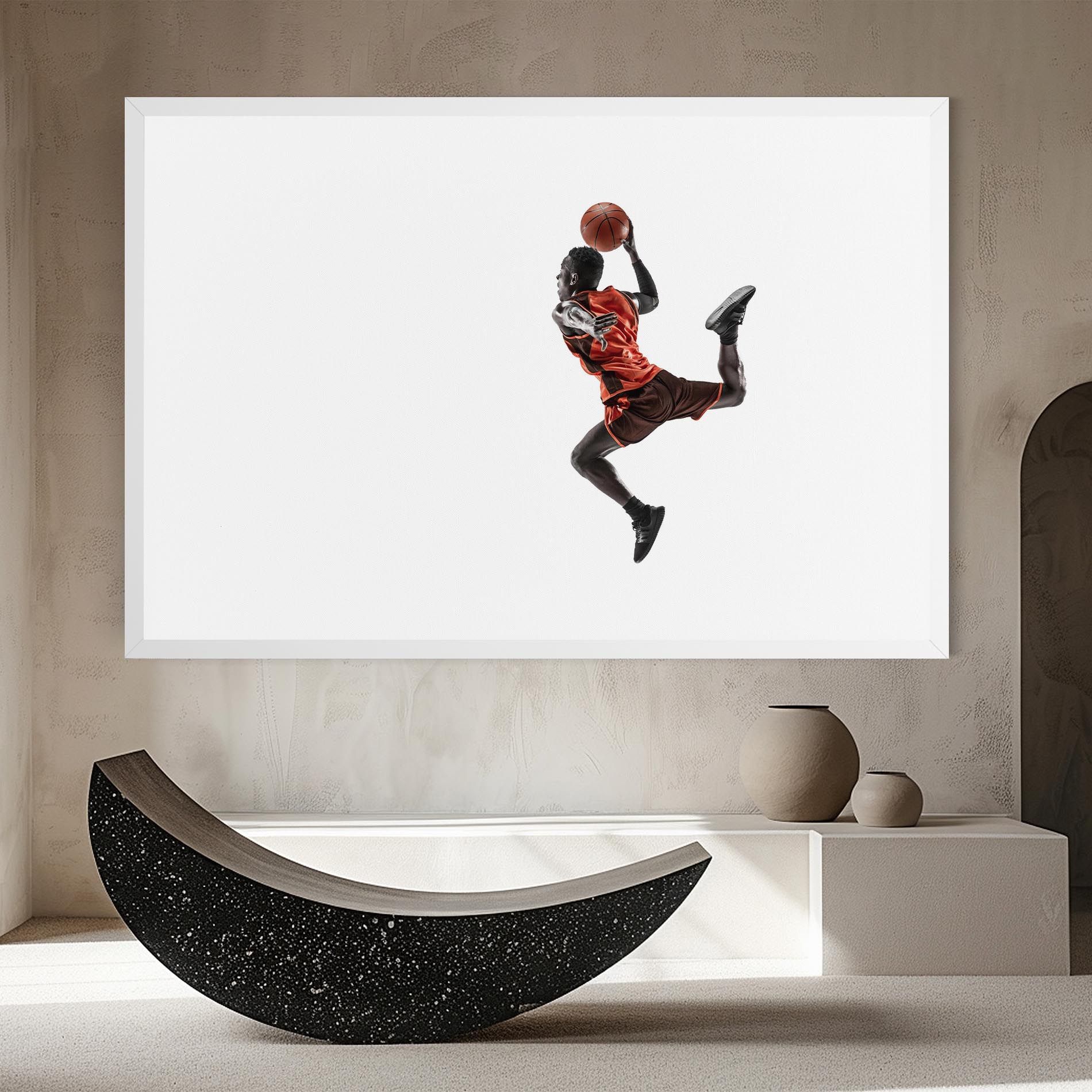 Basketball Player Flying mockup 8