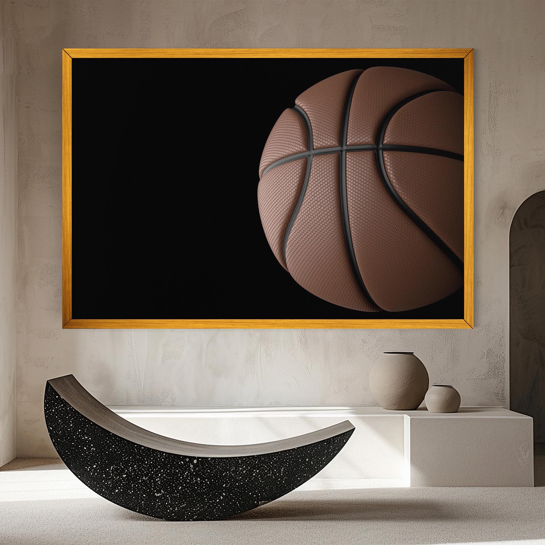 3d Basketball Ball mockup 8