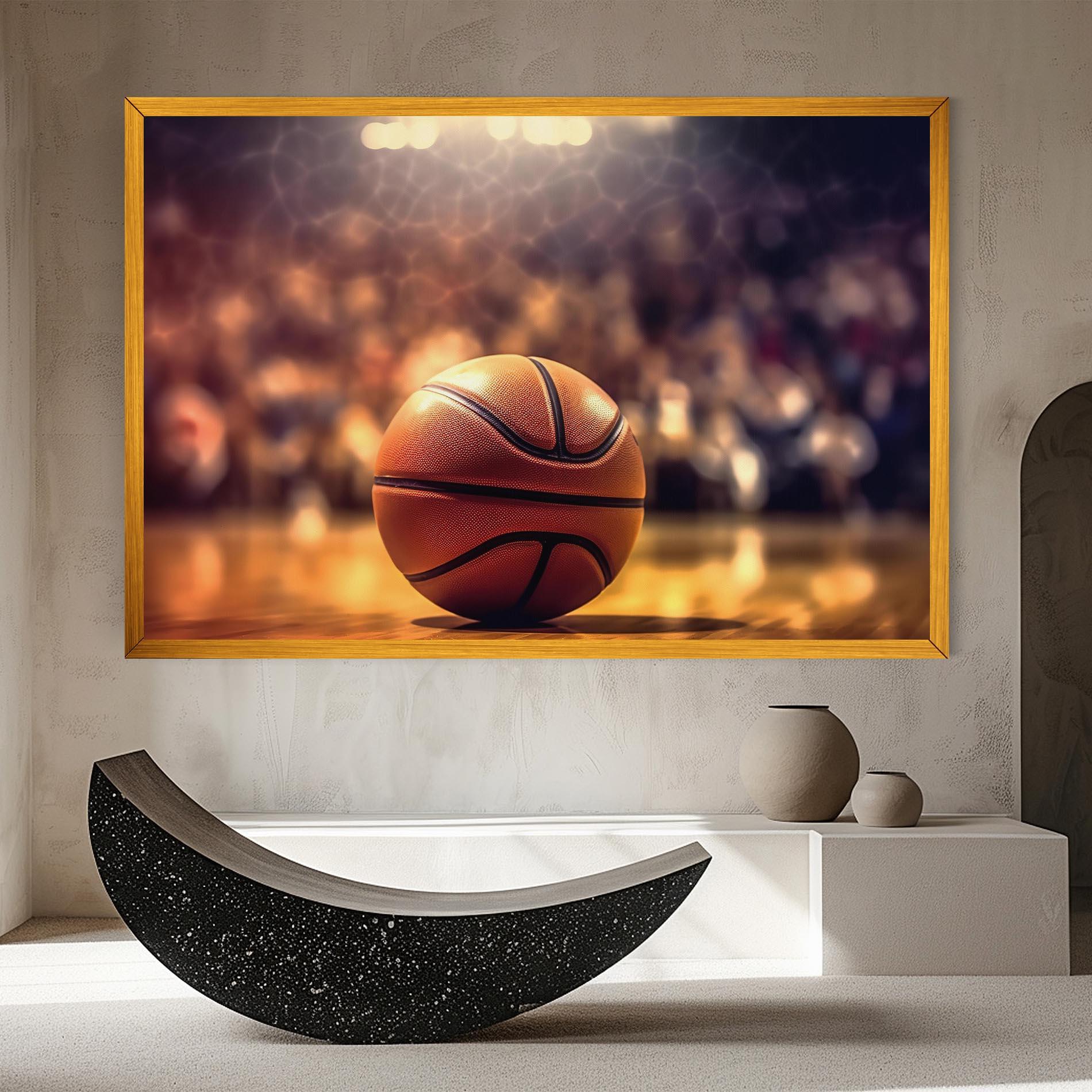 Vászonkép Basketball Arena mockup 8