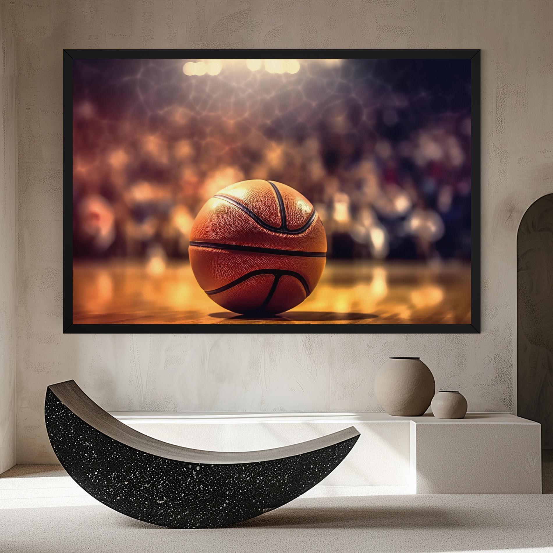 Vászonkép Basketball Arena mockup 8