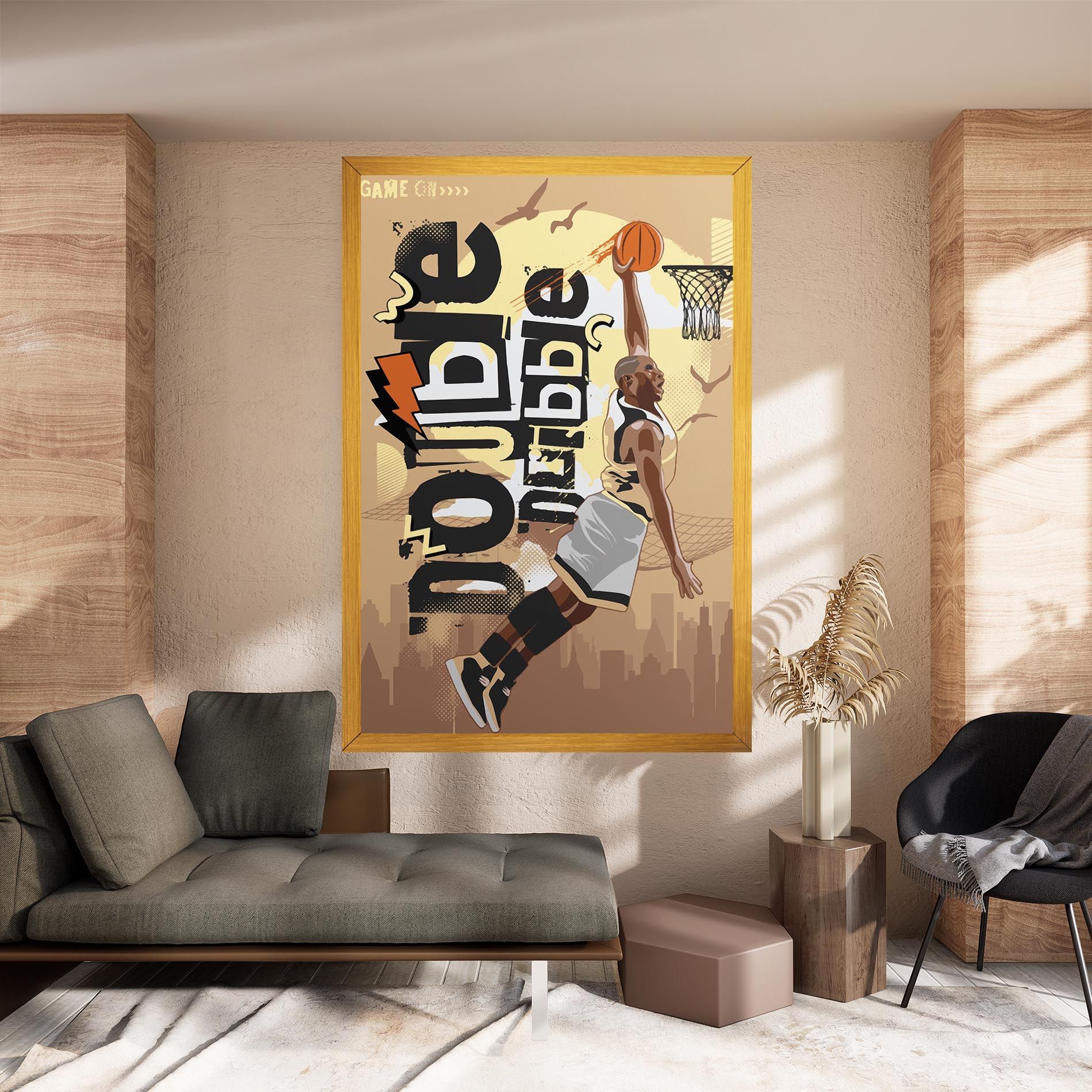 Double Dribble mockup 8