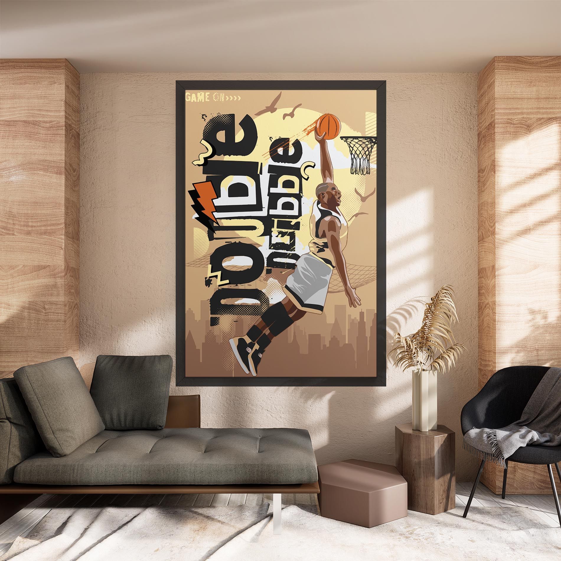 Double Dribble mockup 8