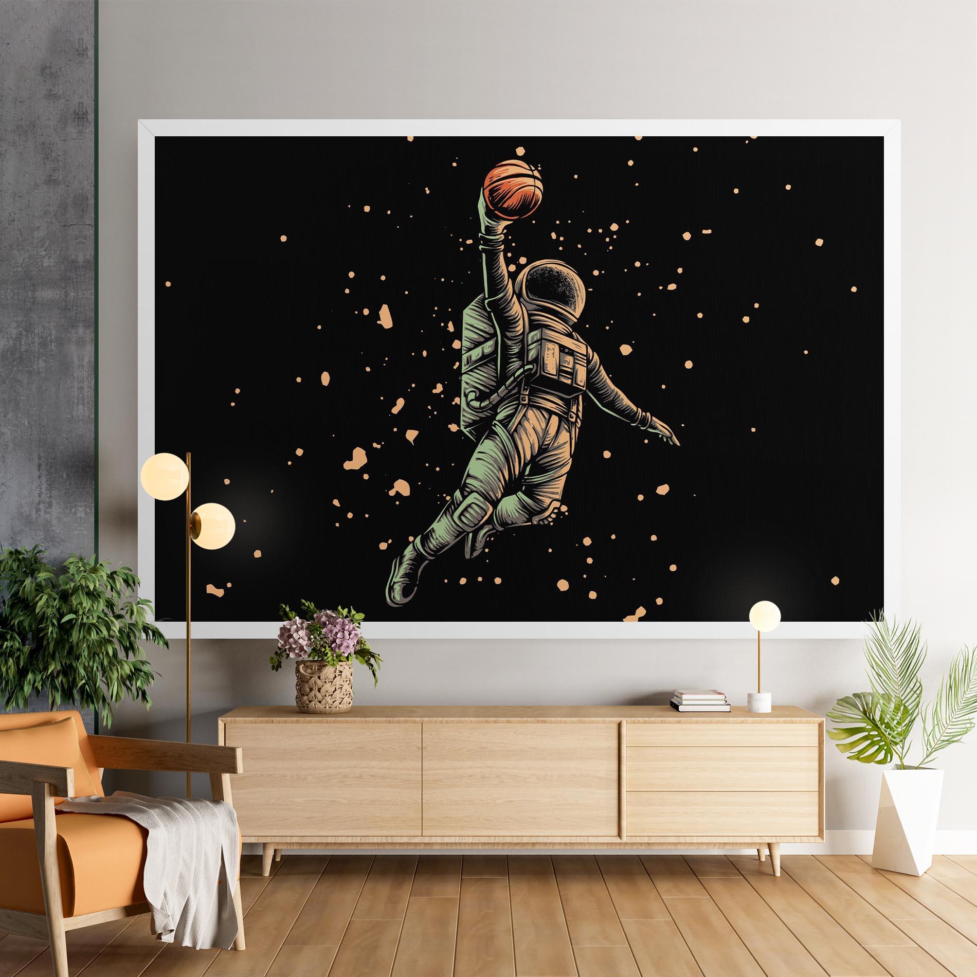 Vászonkép Astrobasket mockup 9