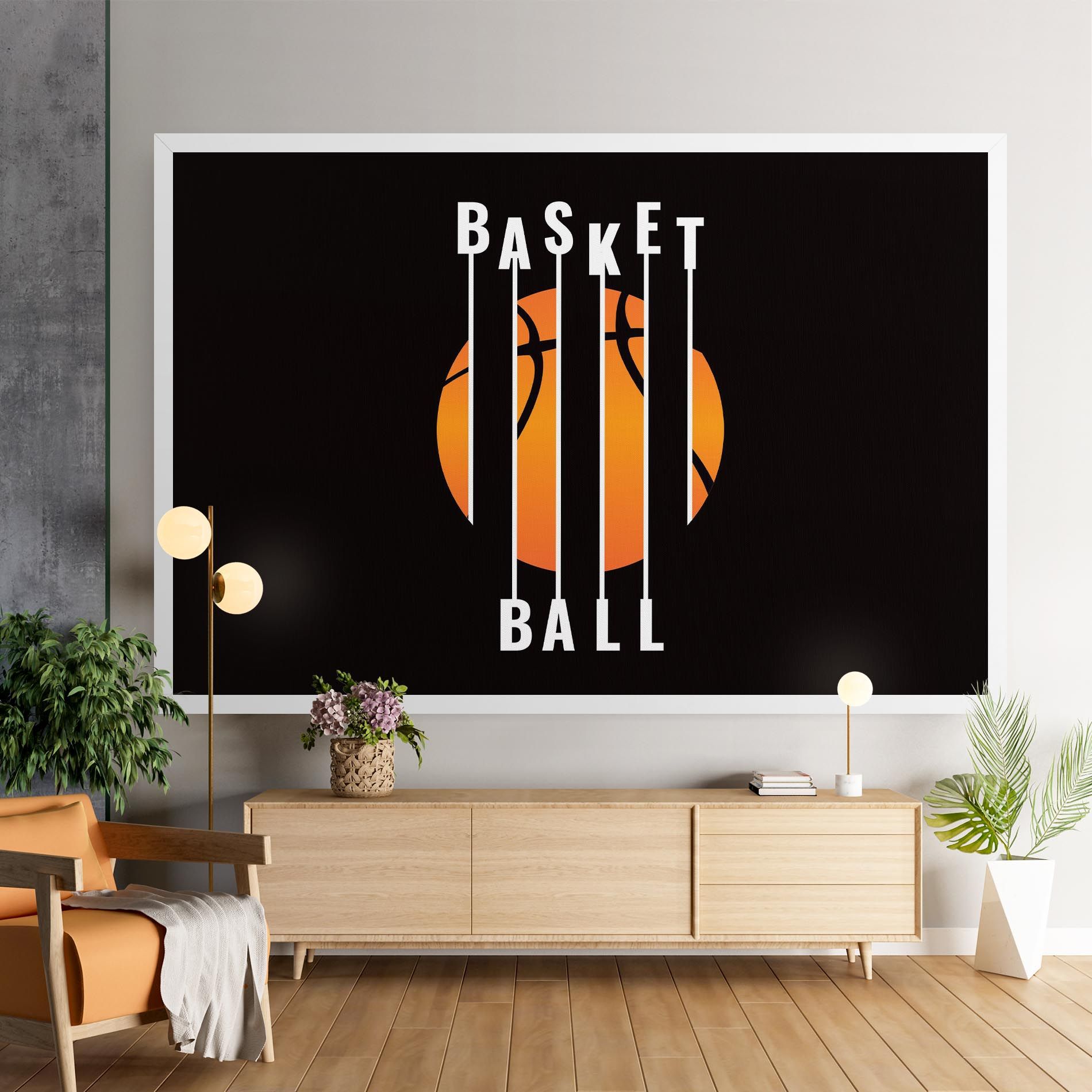 Basket Ball mockup 9