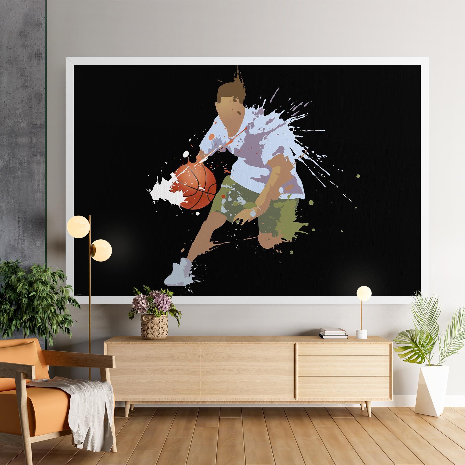 Basket Splash mockup 9