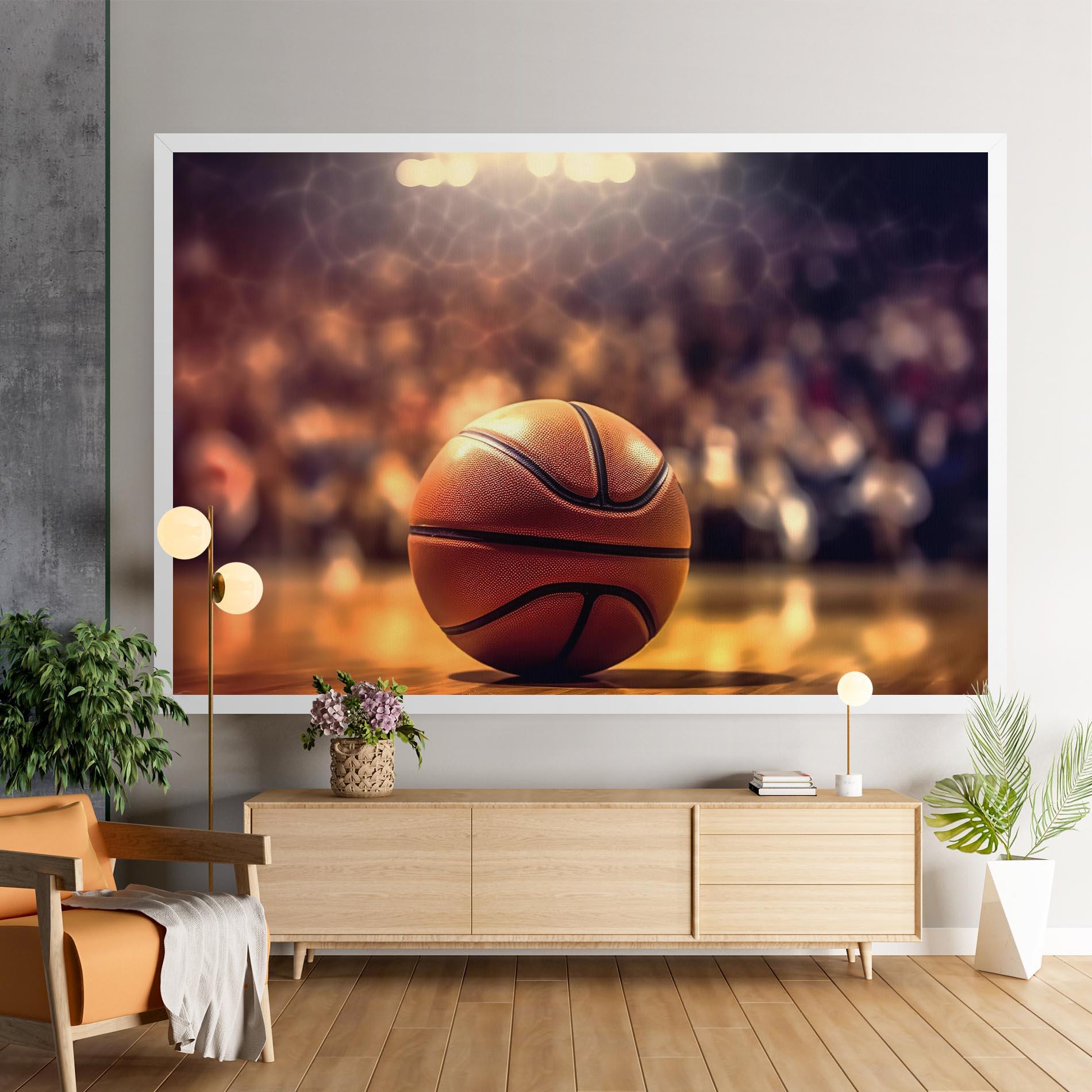 Vászonkép Basketball Arena mockup 9