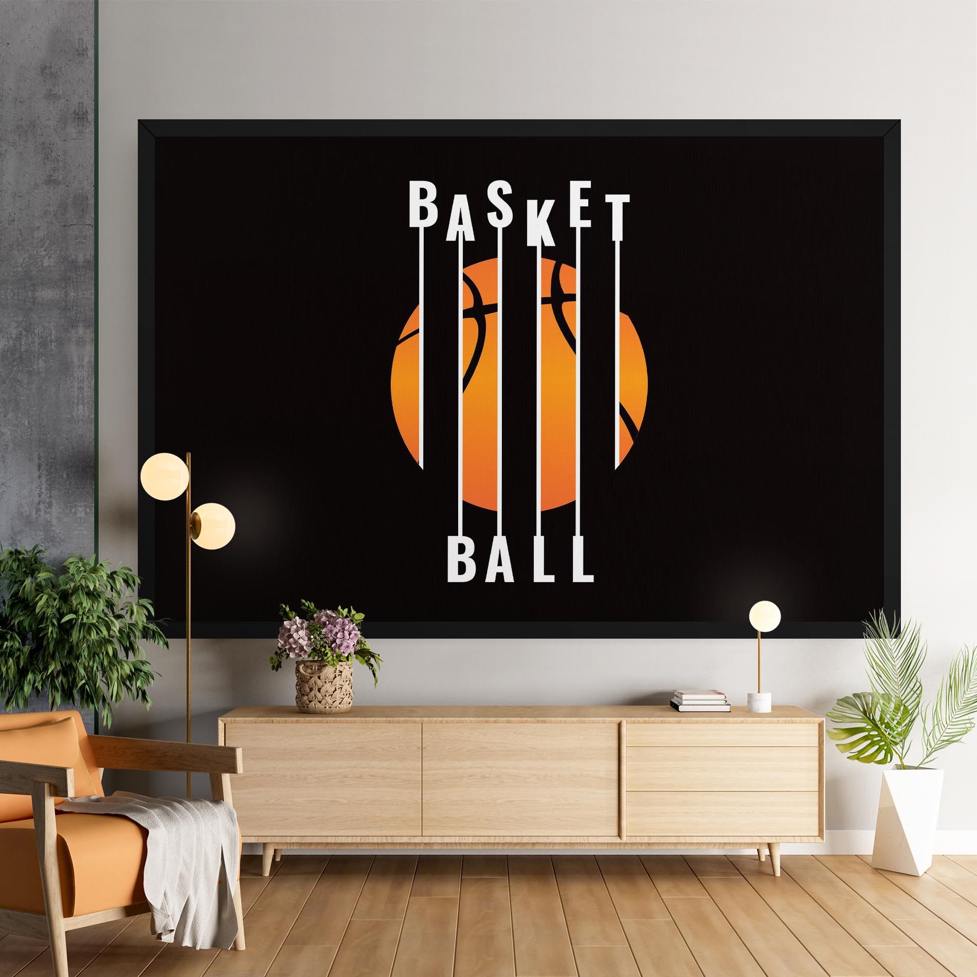 Basket Ball mockup 9