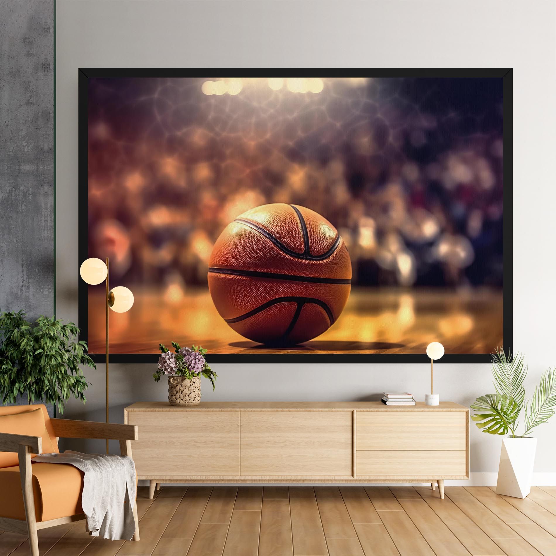 Basketball Arena mockup 9
