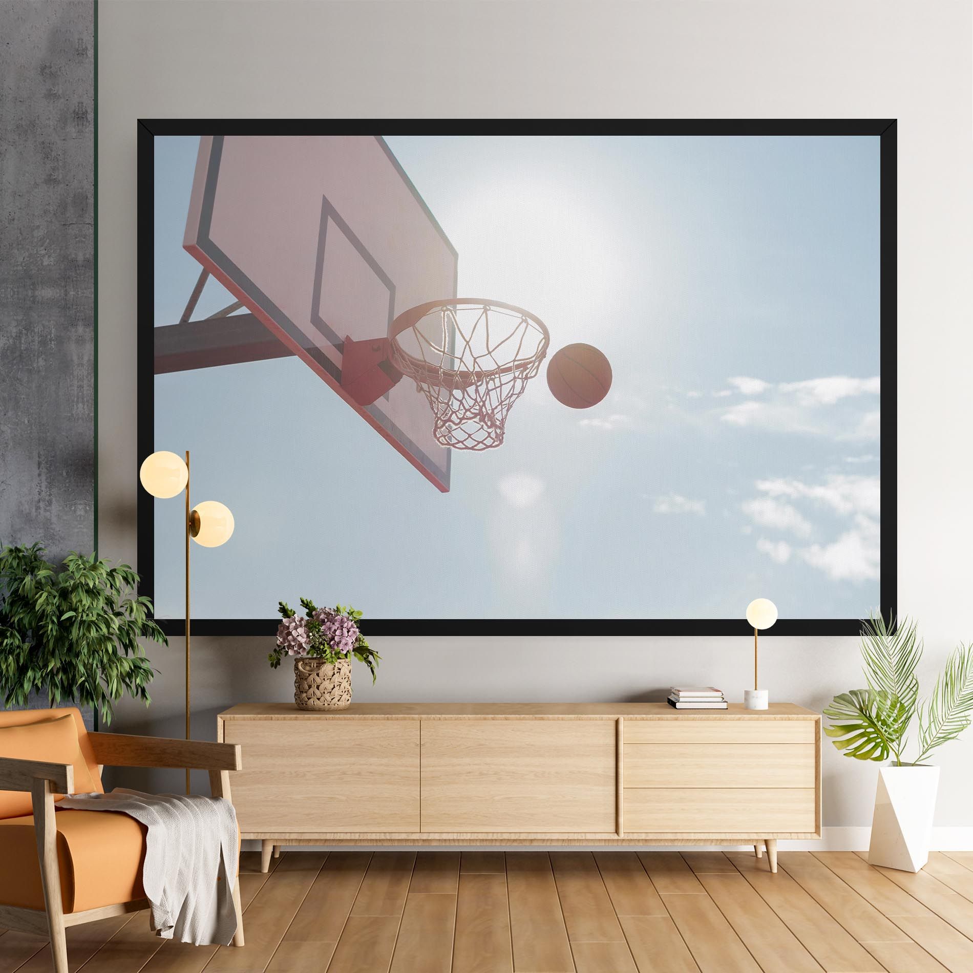 Basketball Hoop mockup 9