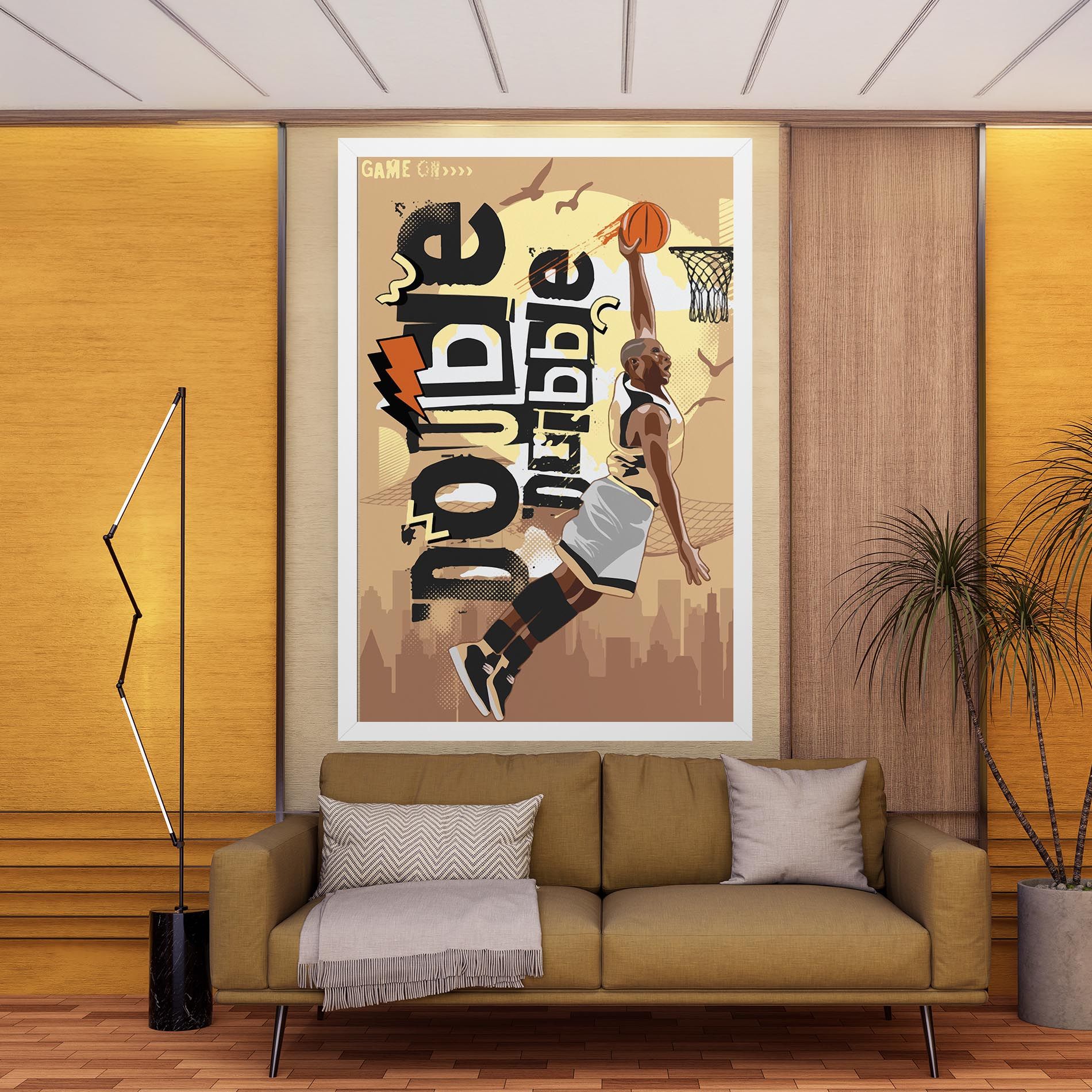 Double Dribble mockup 9