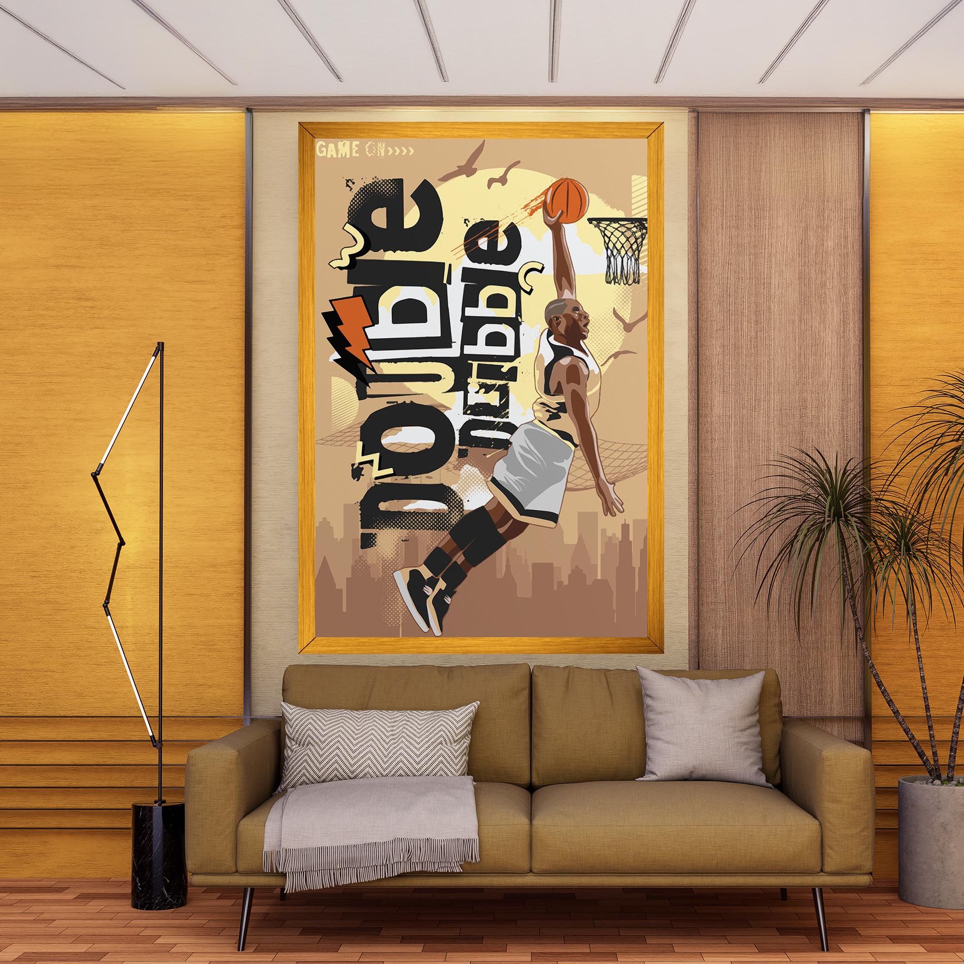 Double Dribble mockup 9