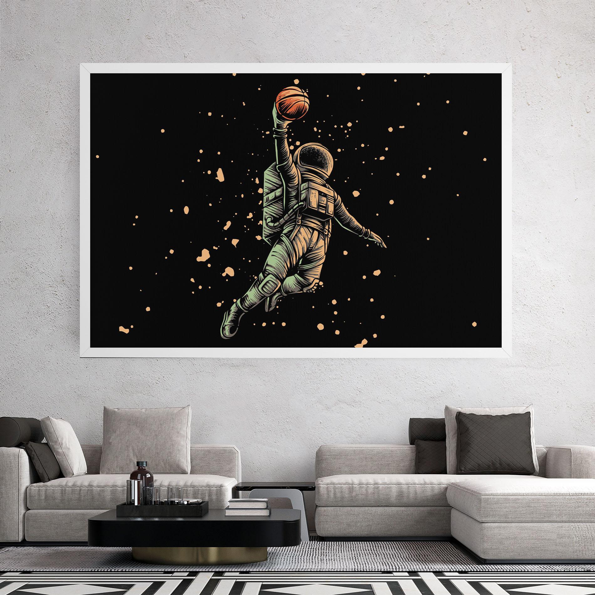 Vászonkép Astrobasket mockup 2
