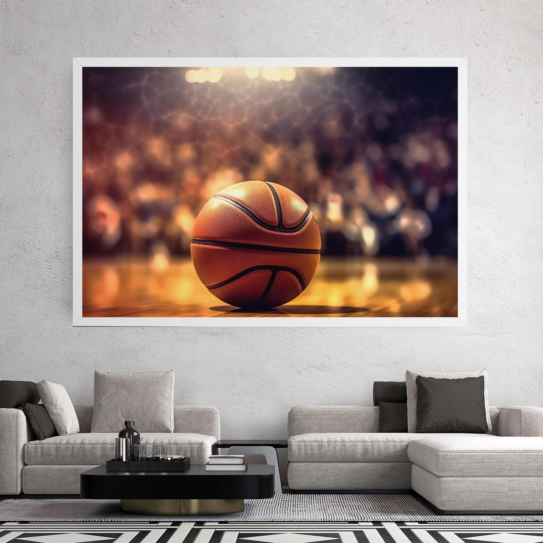 Vászonkép Basketball Arena mockup 2