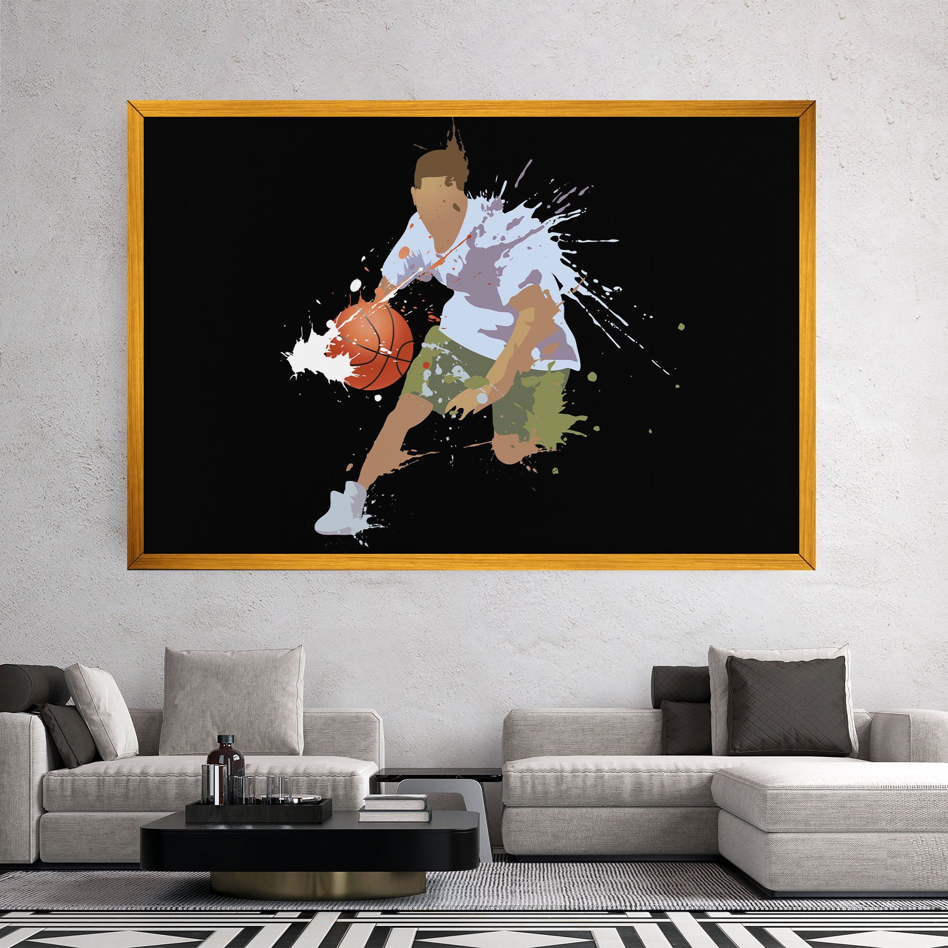 Basket Splash mockup 2