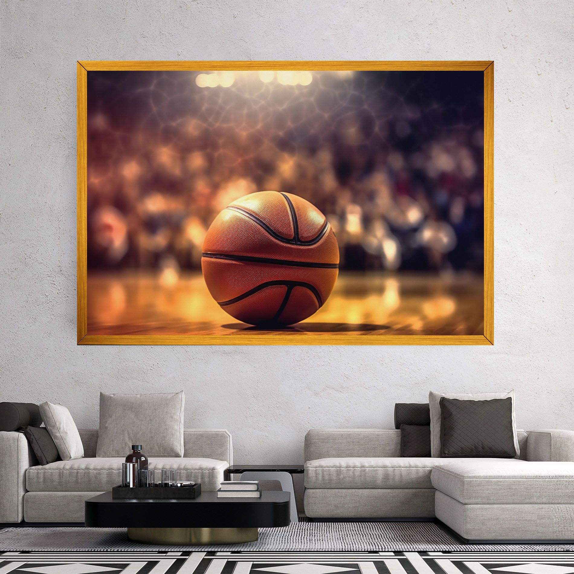 Basketball Arena mockup 2