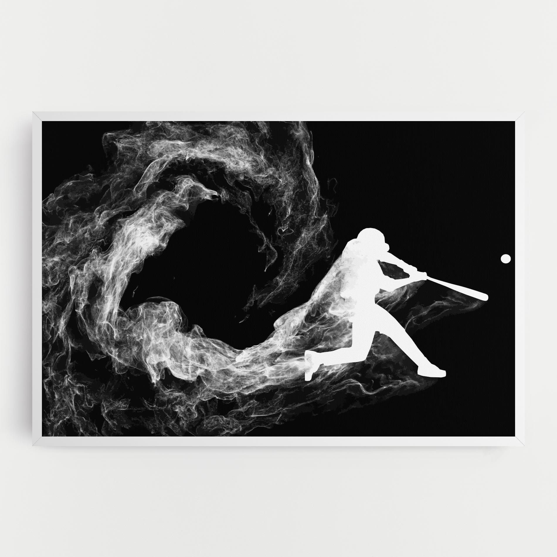 Baseball Smoke mockup 0