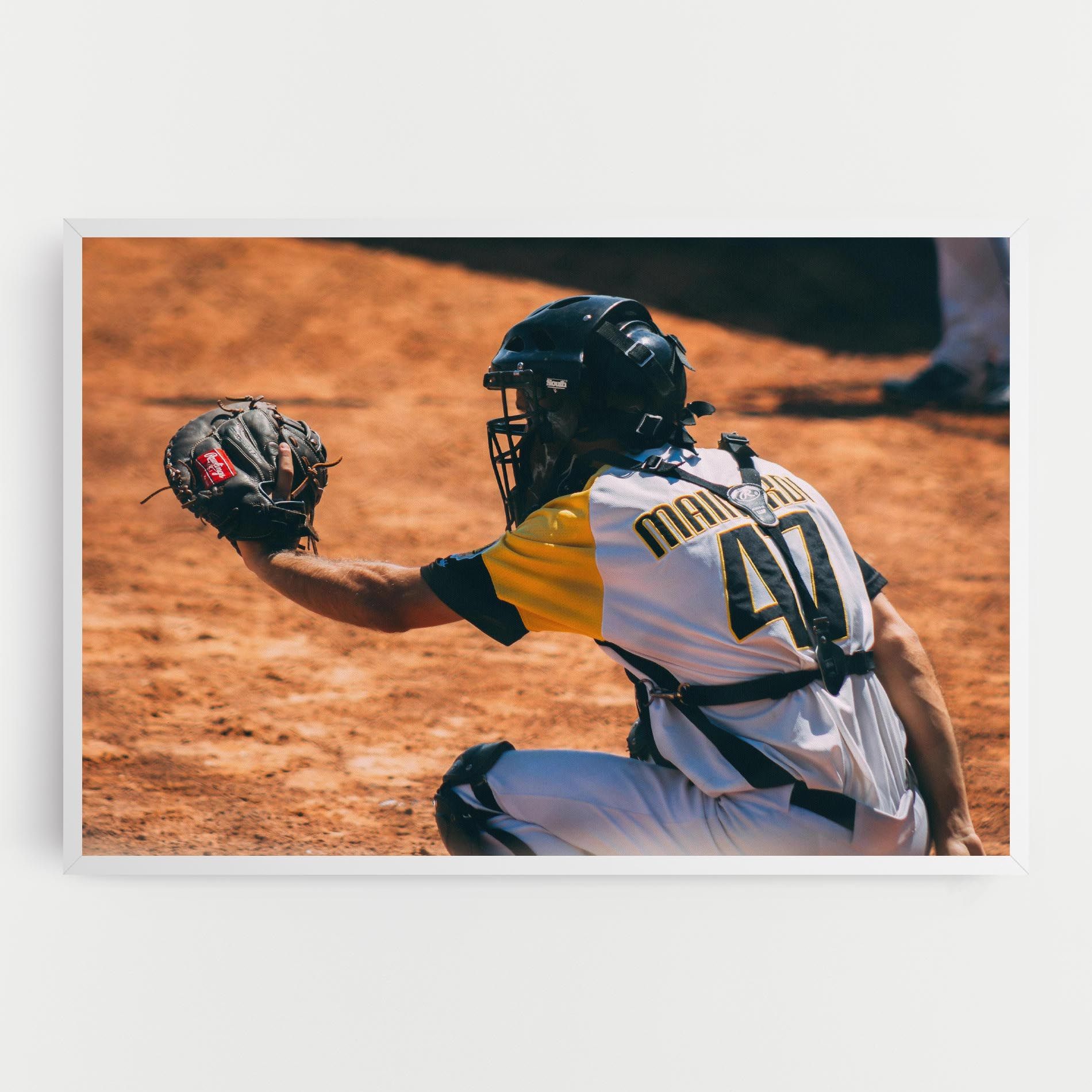 Number 47 Baseball mockup 0