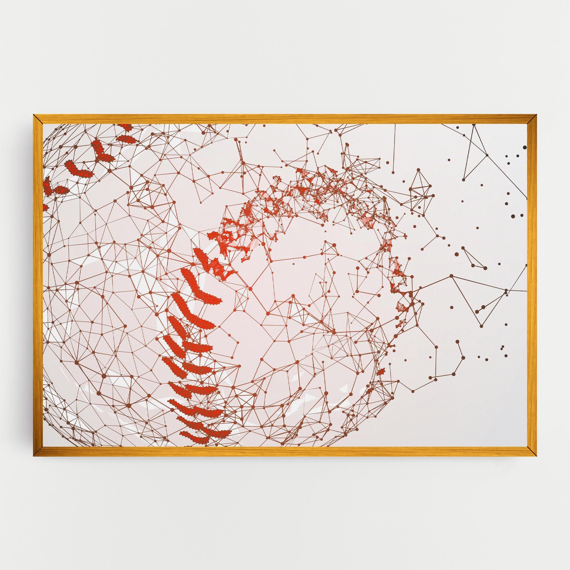 Baseball Line Art mockup 0