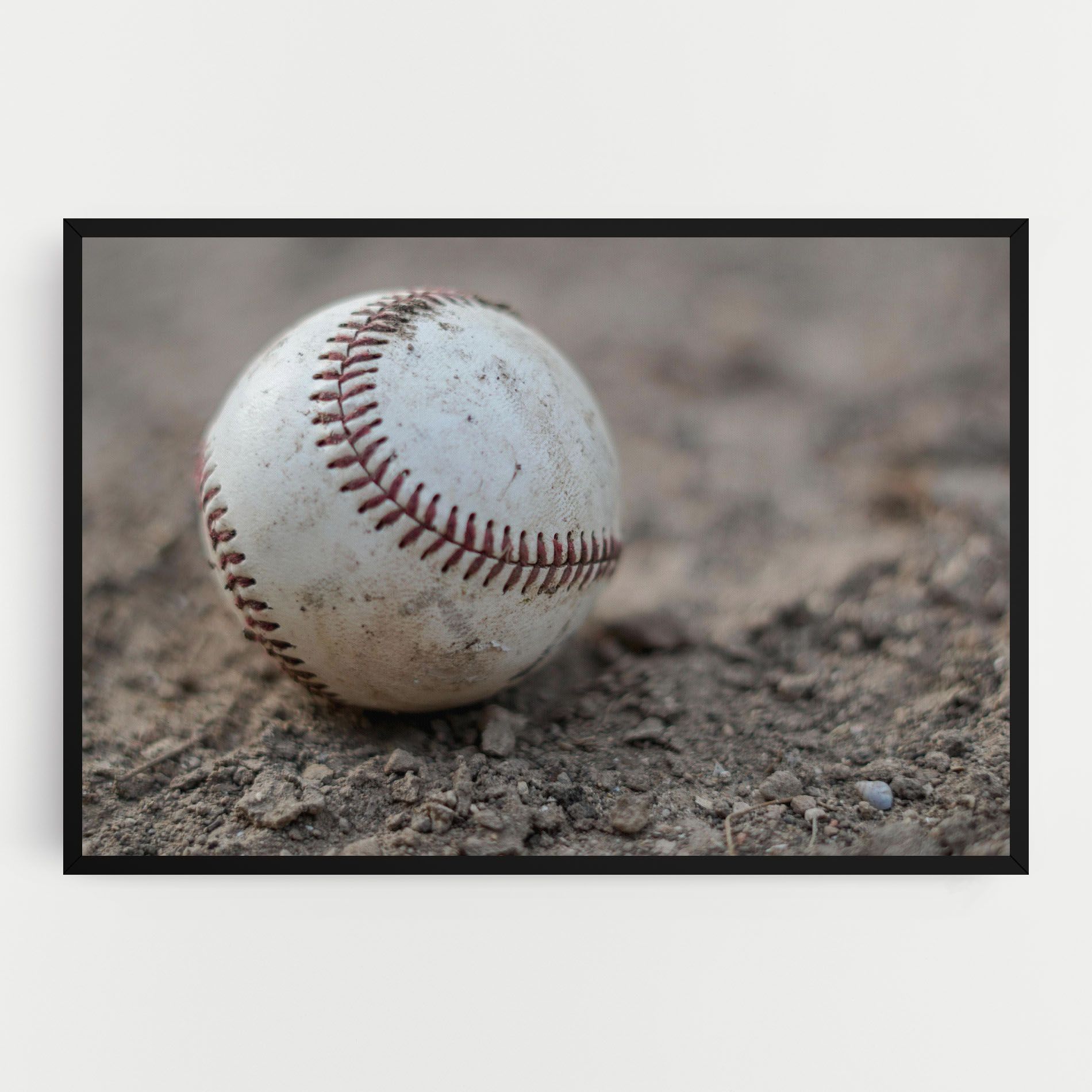 Dusty Baseball Ball mockup 0