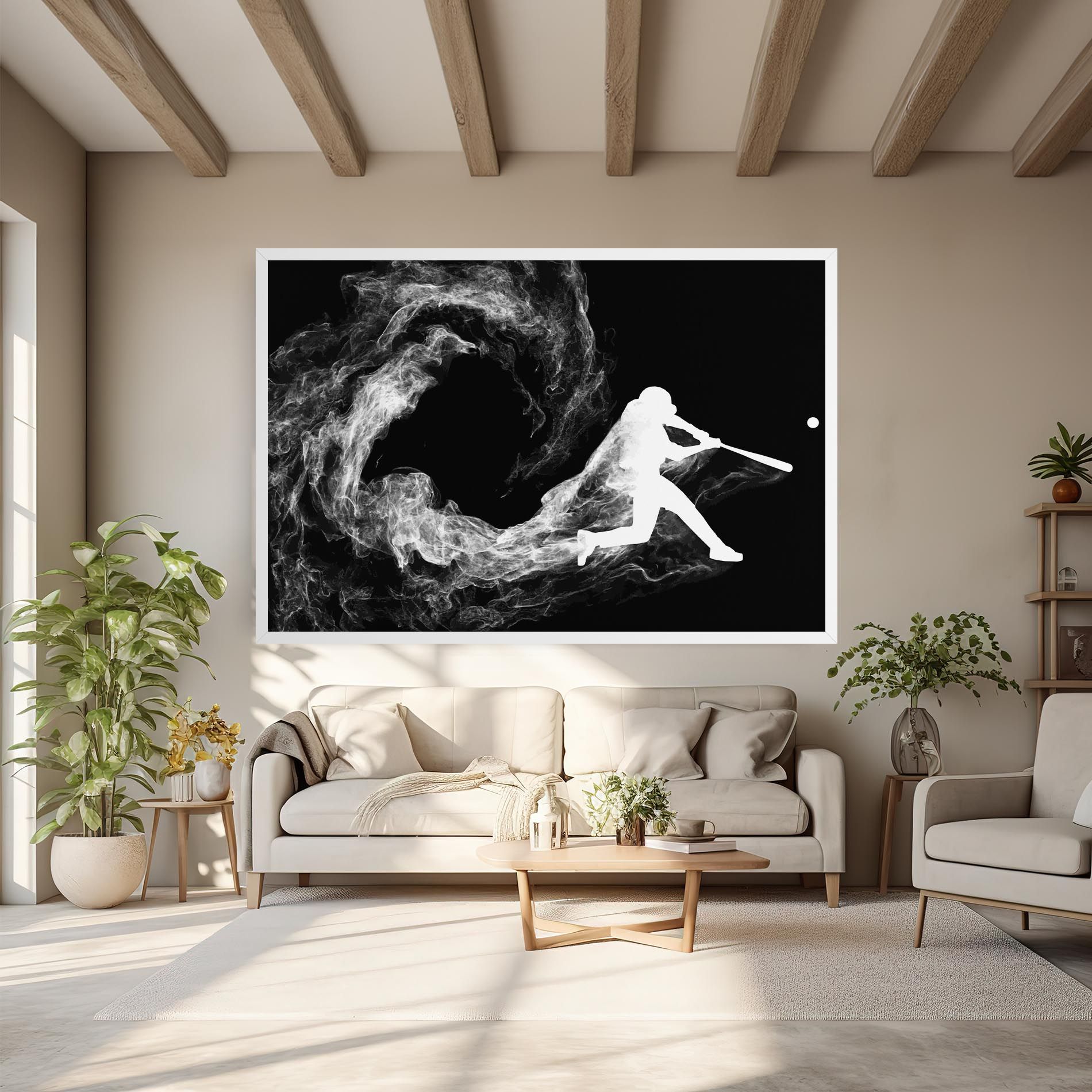 Baseball Smoke mockup 6