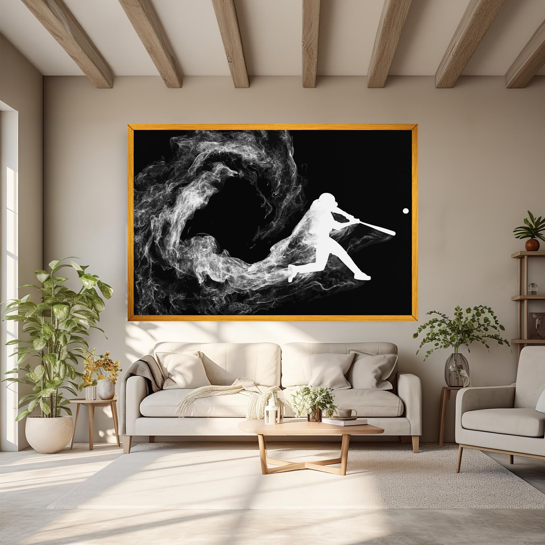 Baseball Smoke mockup 6