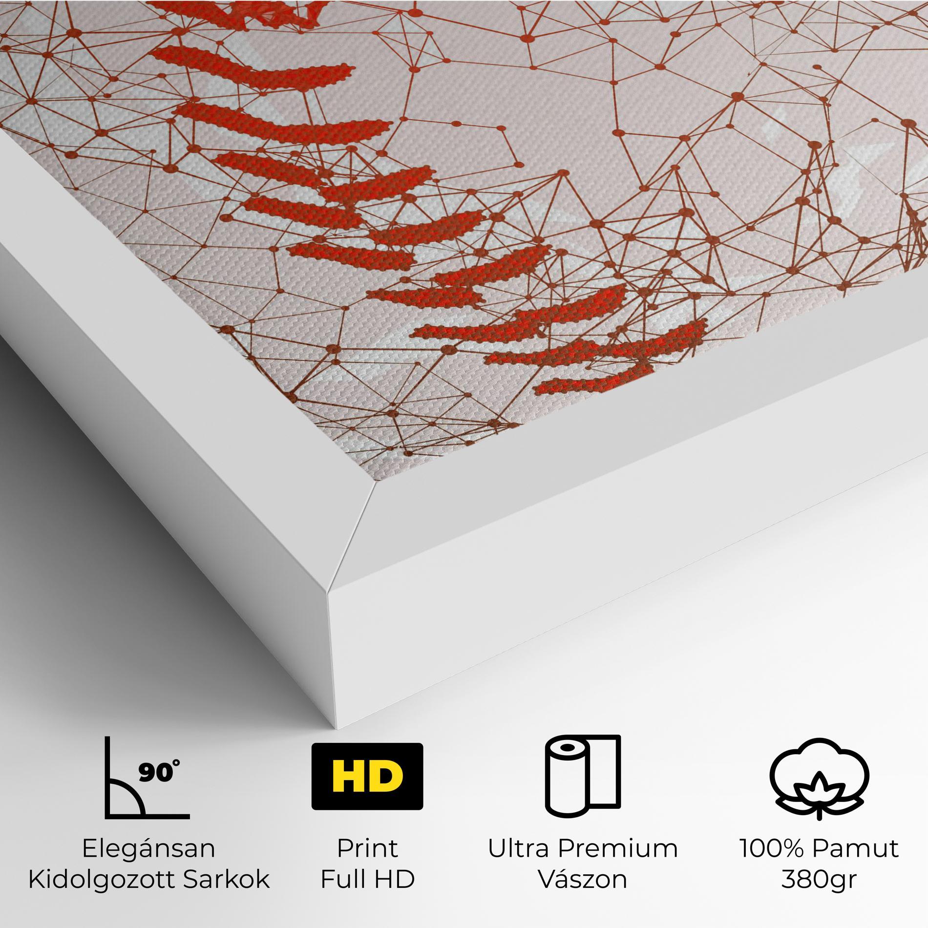 Vászonkép Baseball Line Art mockup 4