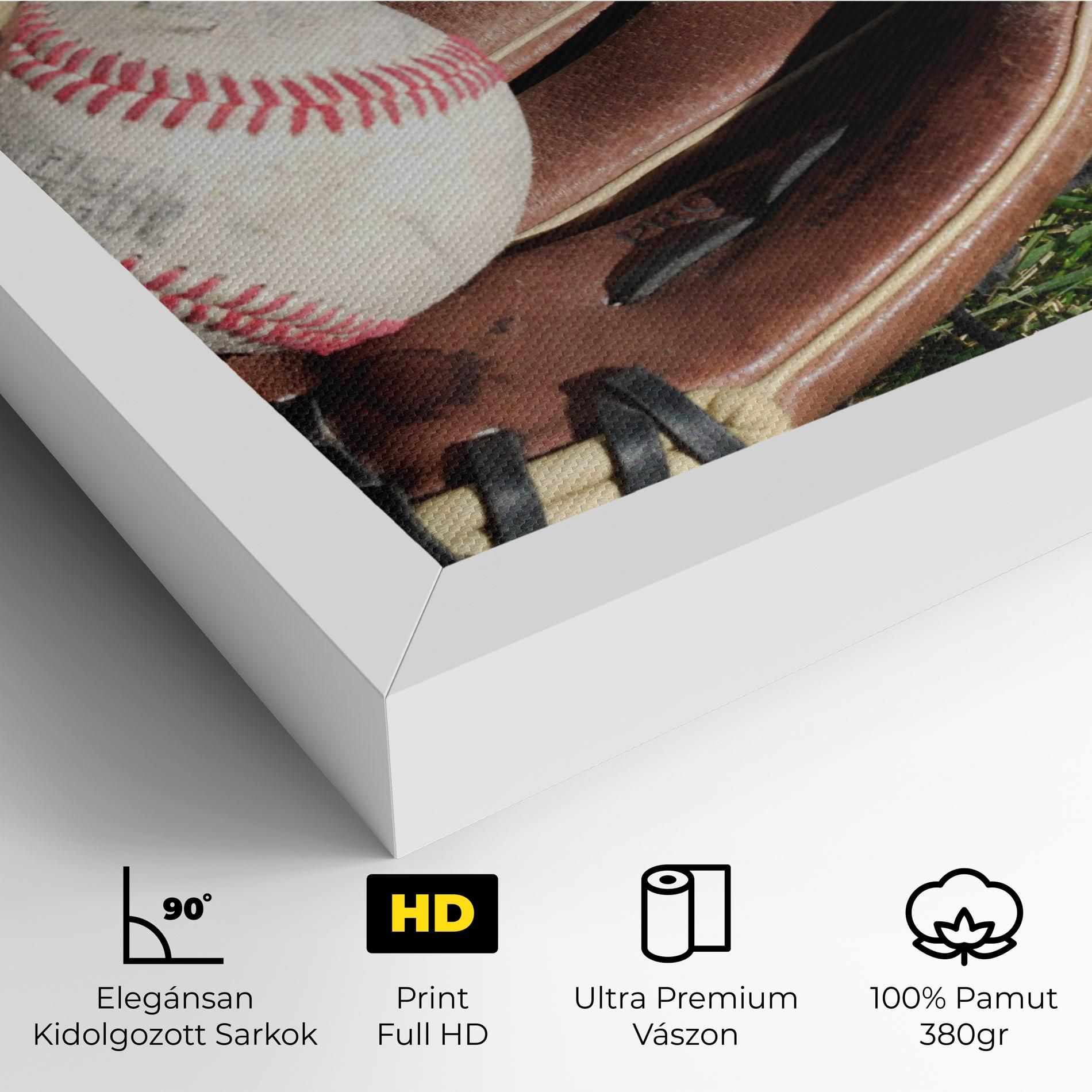 Brown Baseball Glove mockup 4