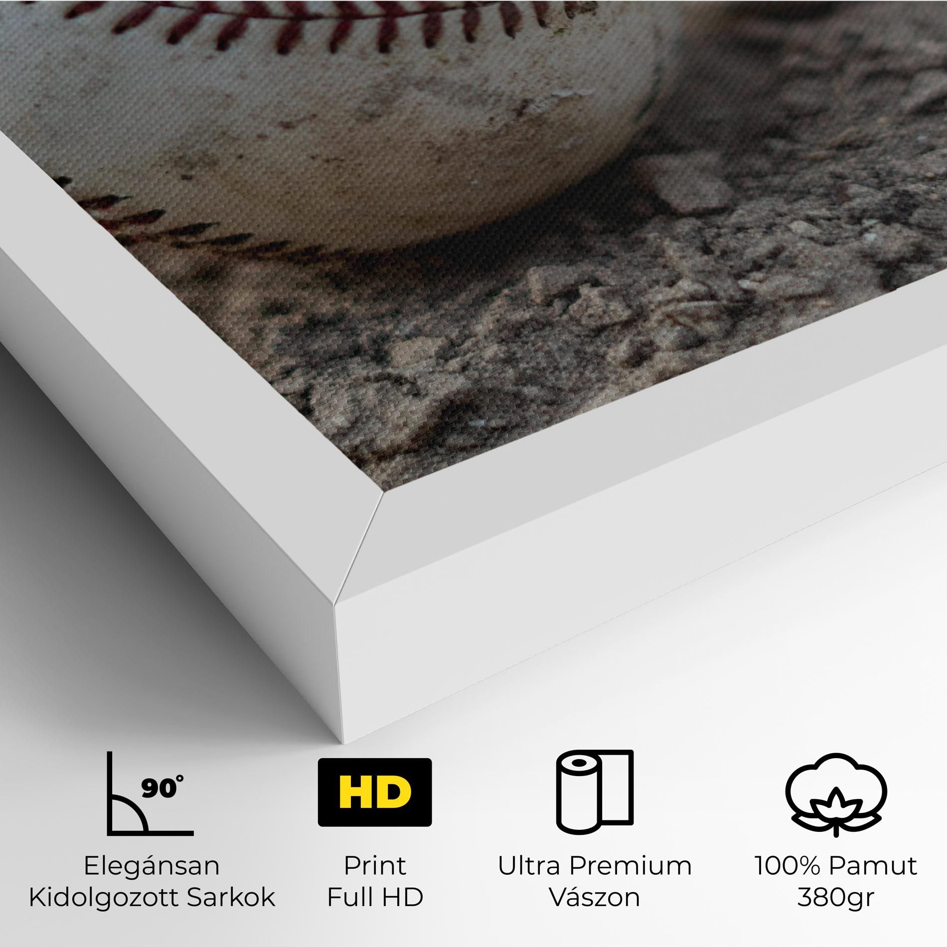 Dusty Baseball Ball mockup 4