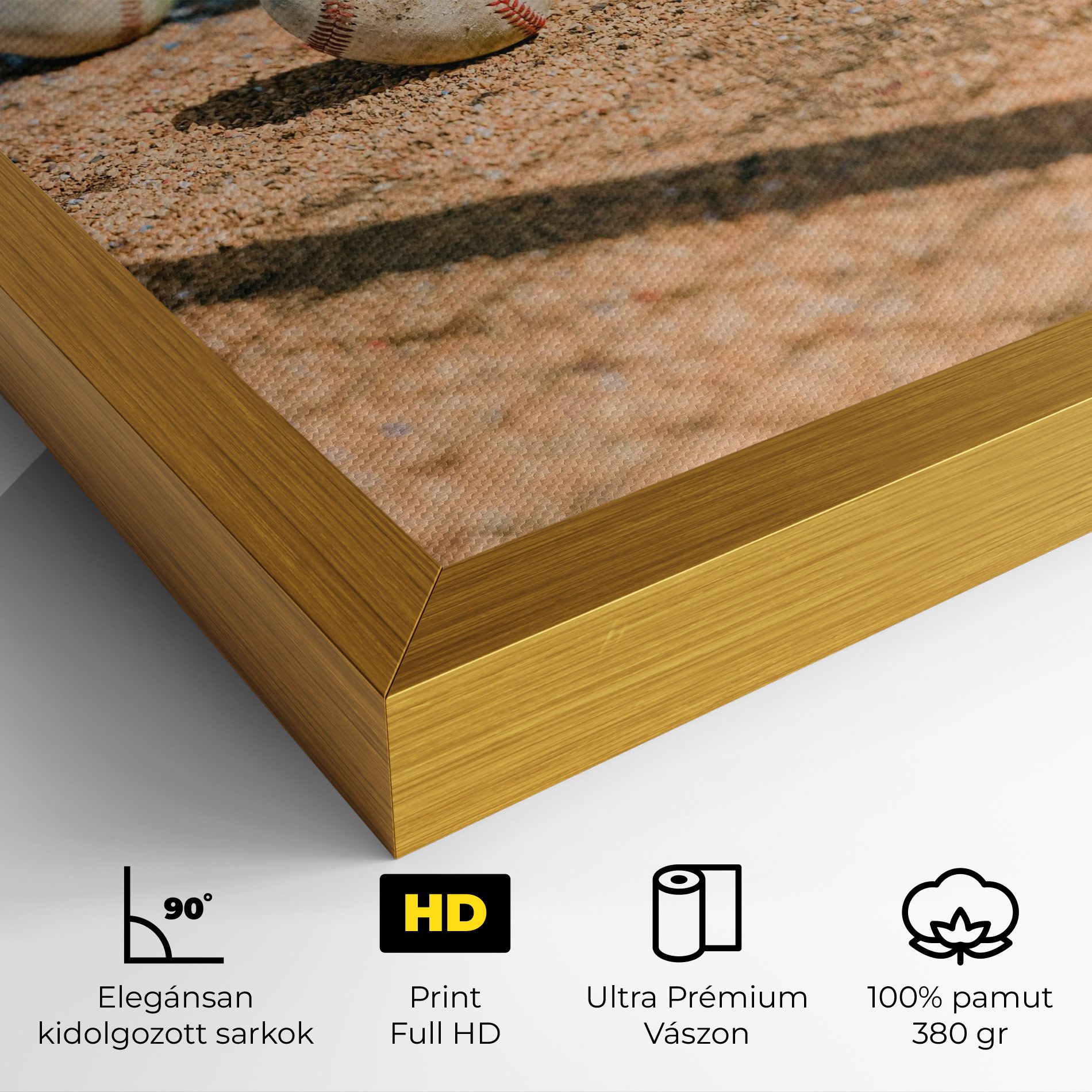 Baseball Balls mockup 4