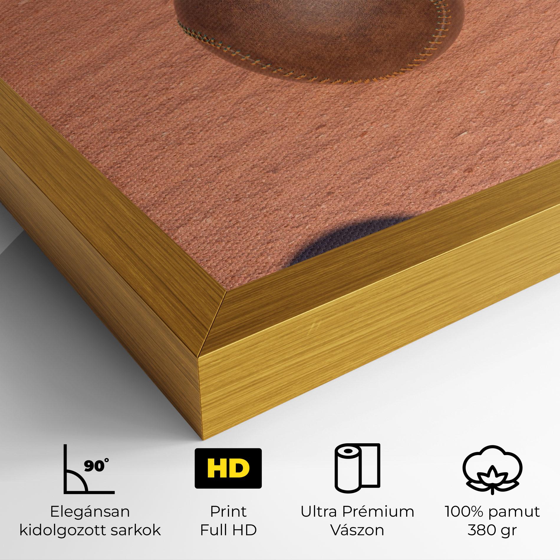 Vászonkép Baseball Set On Send mockup 4