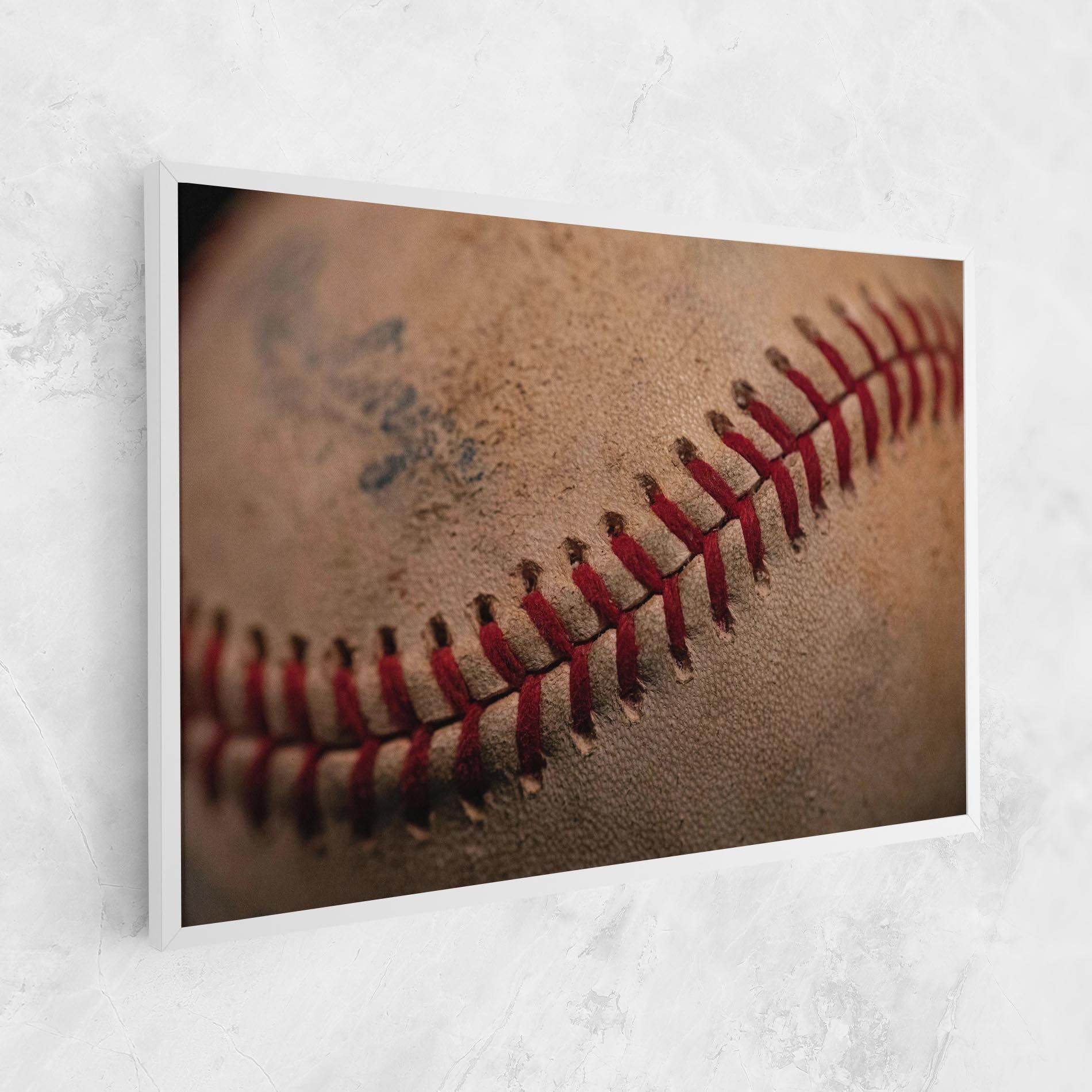 Baseball Ball Close Up mockup 1
