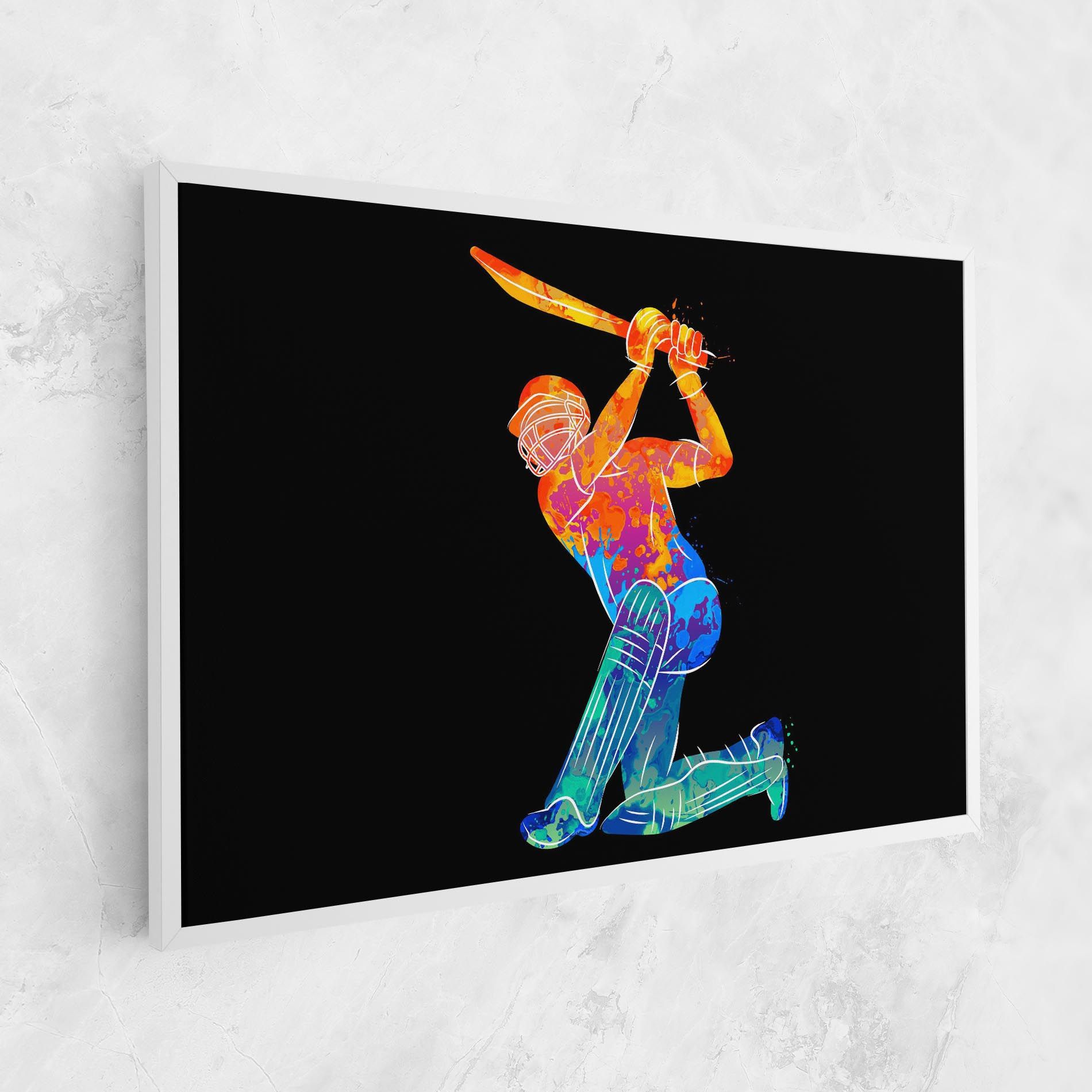 Baseball Color Art mockup 1