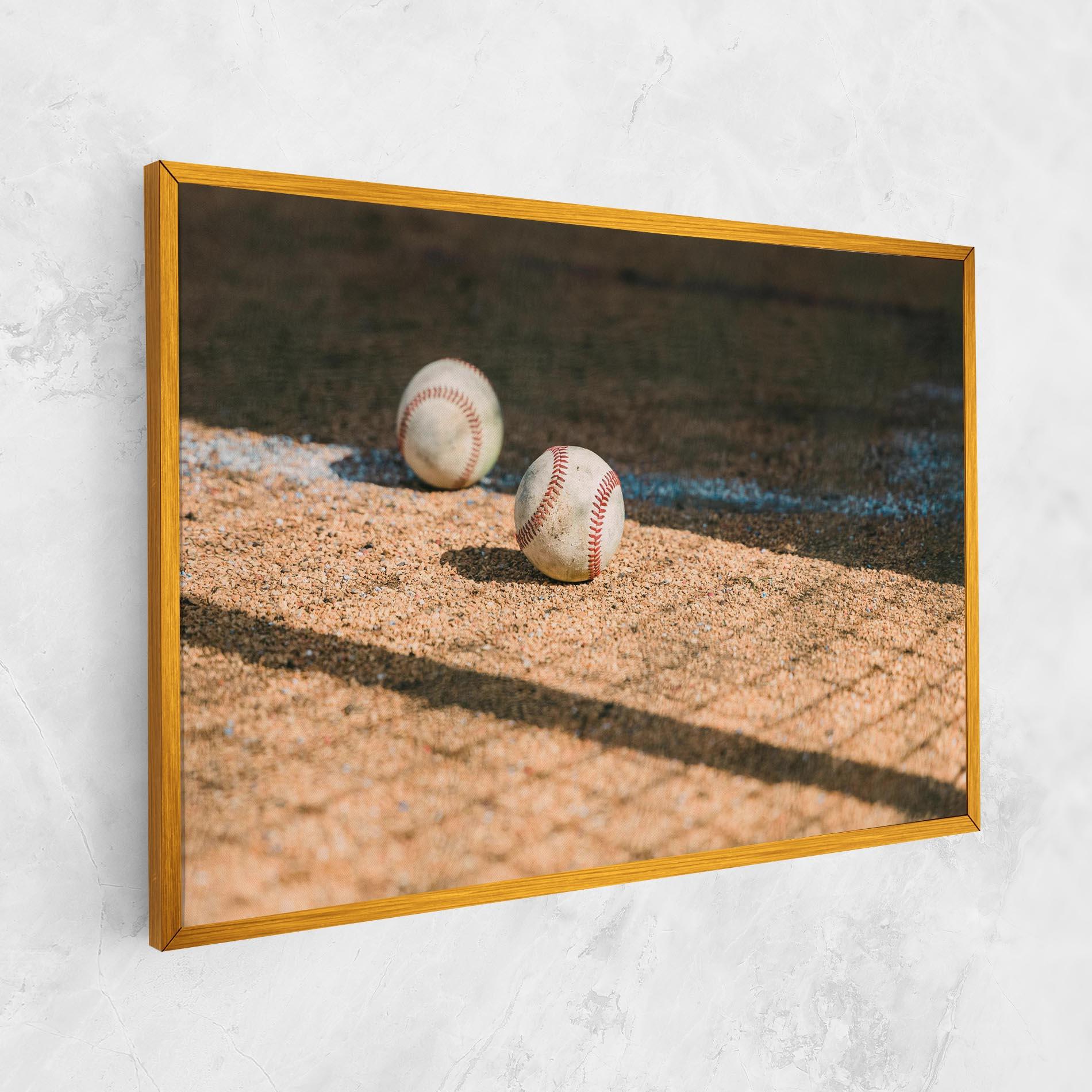 Vászonkép Baseball Balls mockup 1