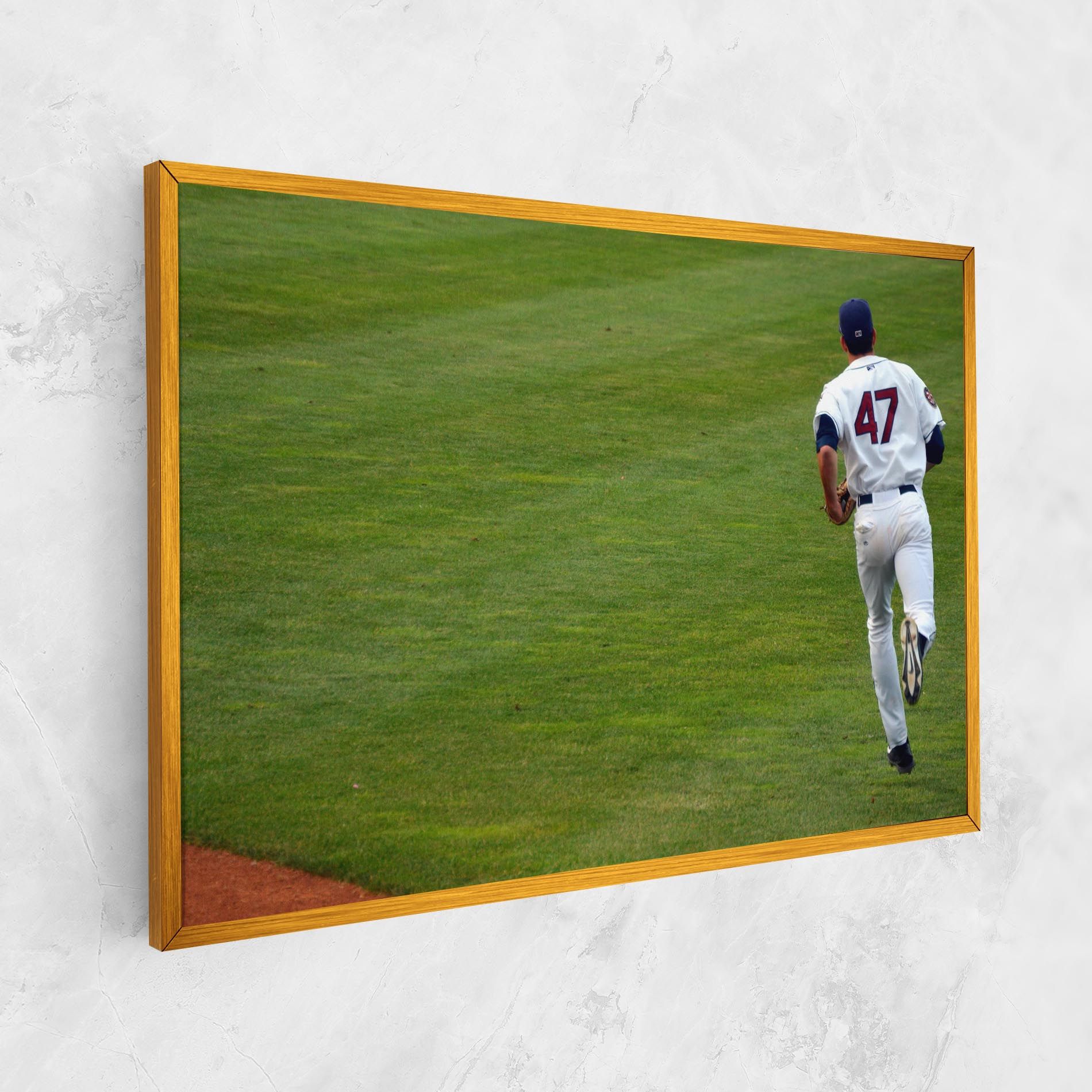 Baseball Player mockup 1