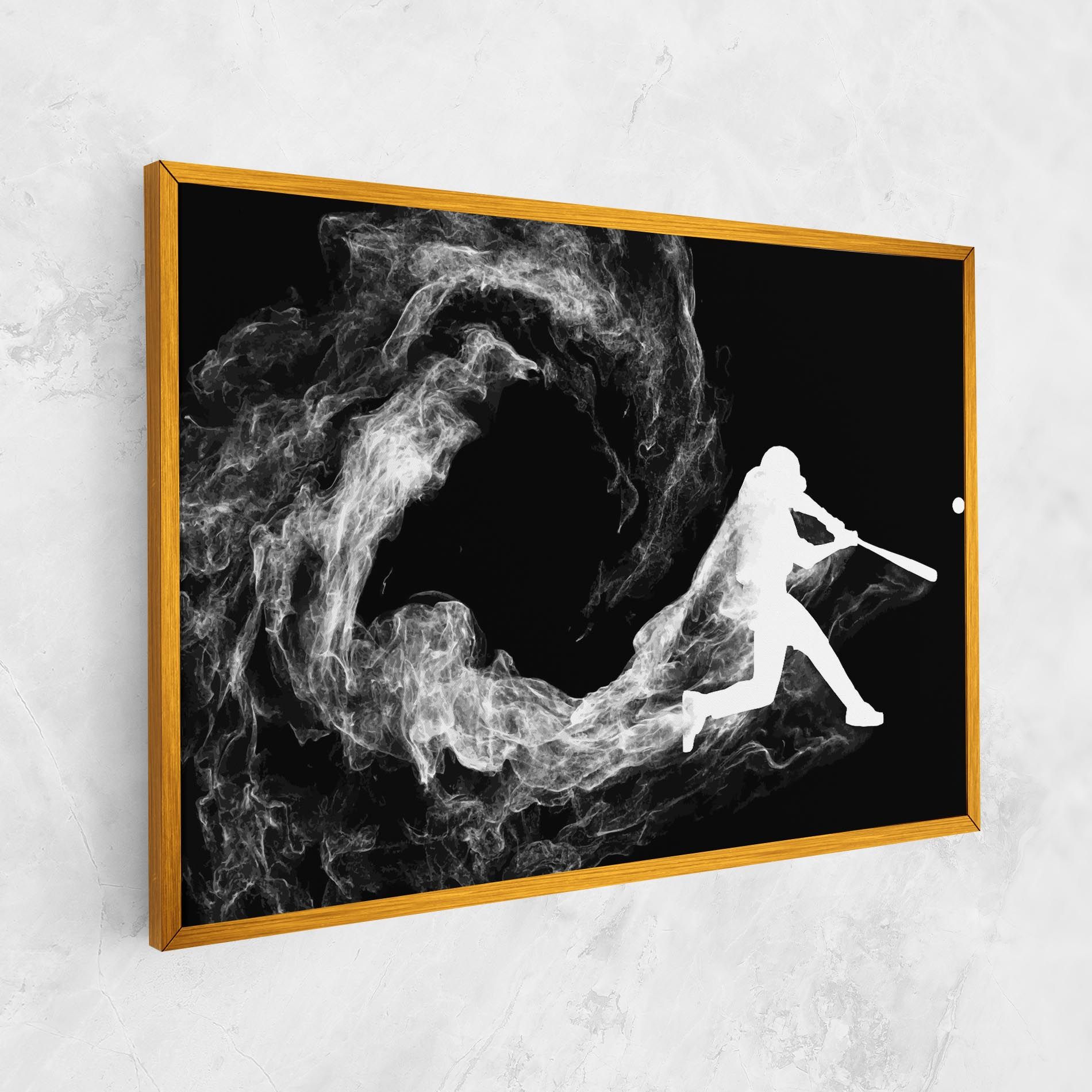 Baseball Smoke mockup 1