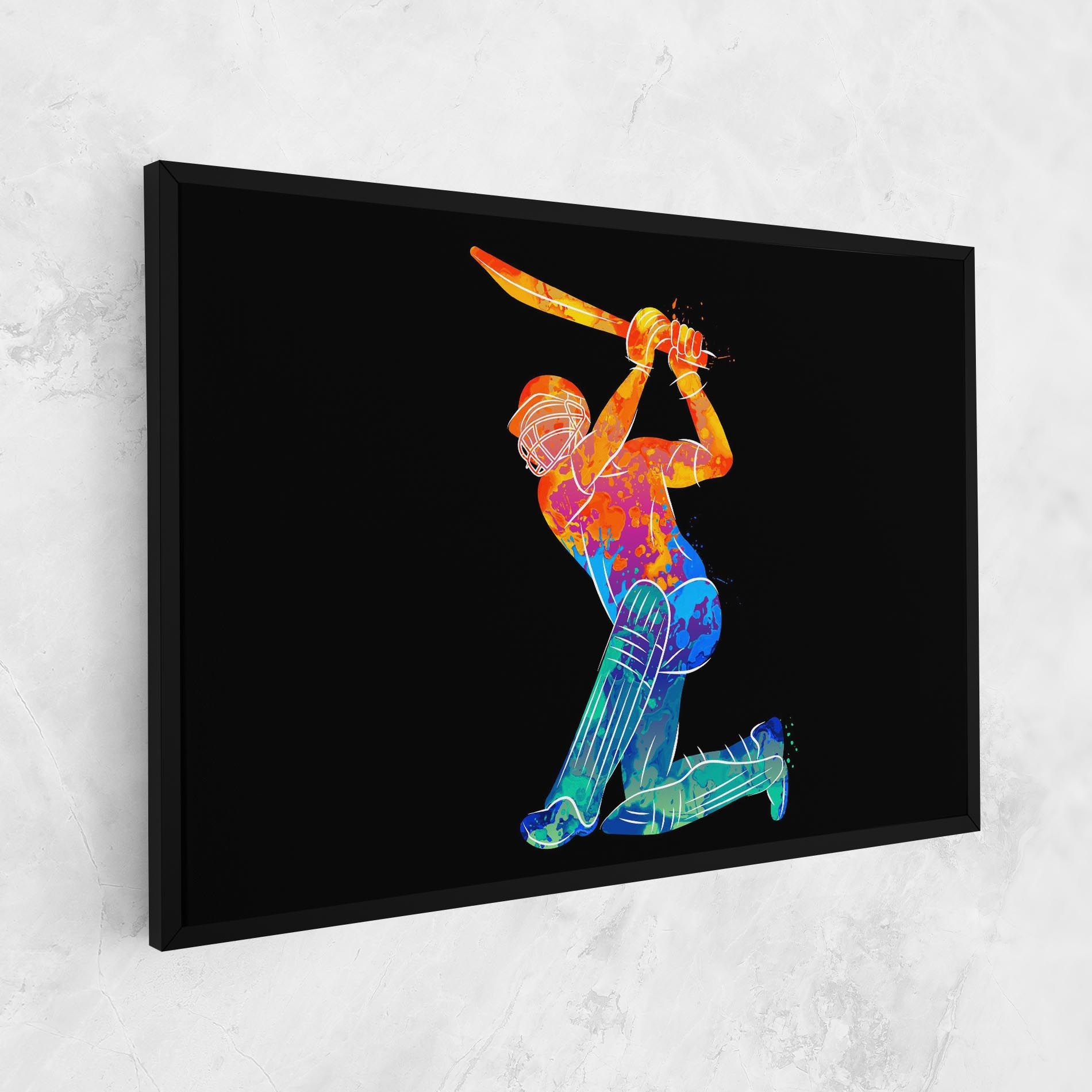 Baseball Color Art mockup 1