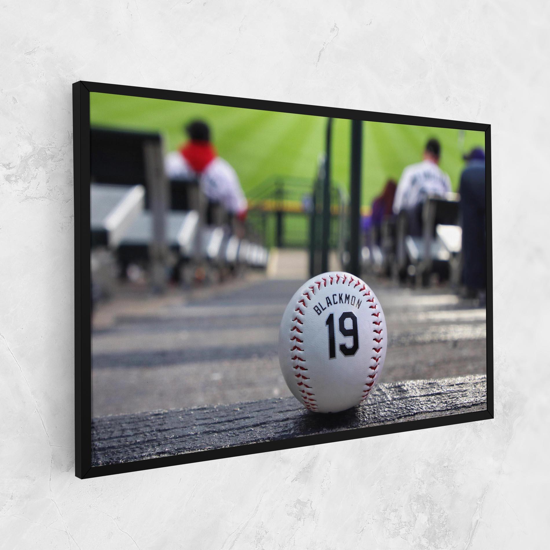 Vászonkép Baseball Nr 19 mockup 1